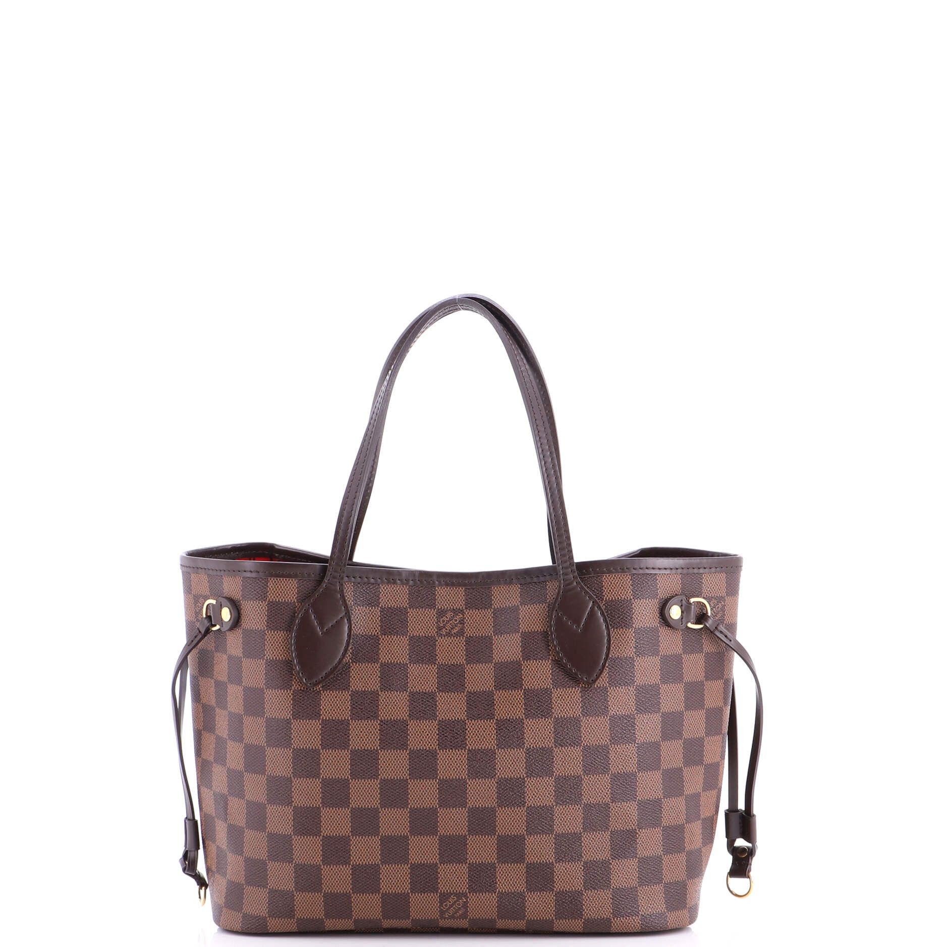 Louis Vuitton Neverfull NM Tote Damier PM Size ONE SIZE - 3 Thumbnail