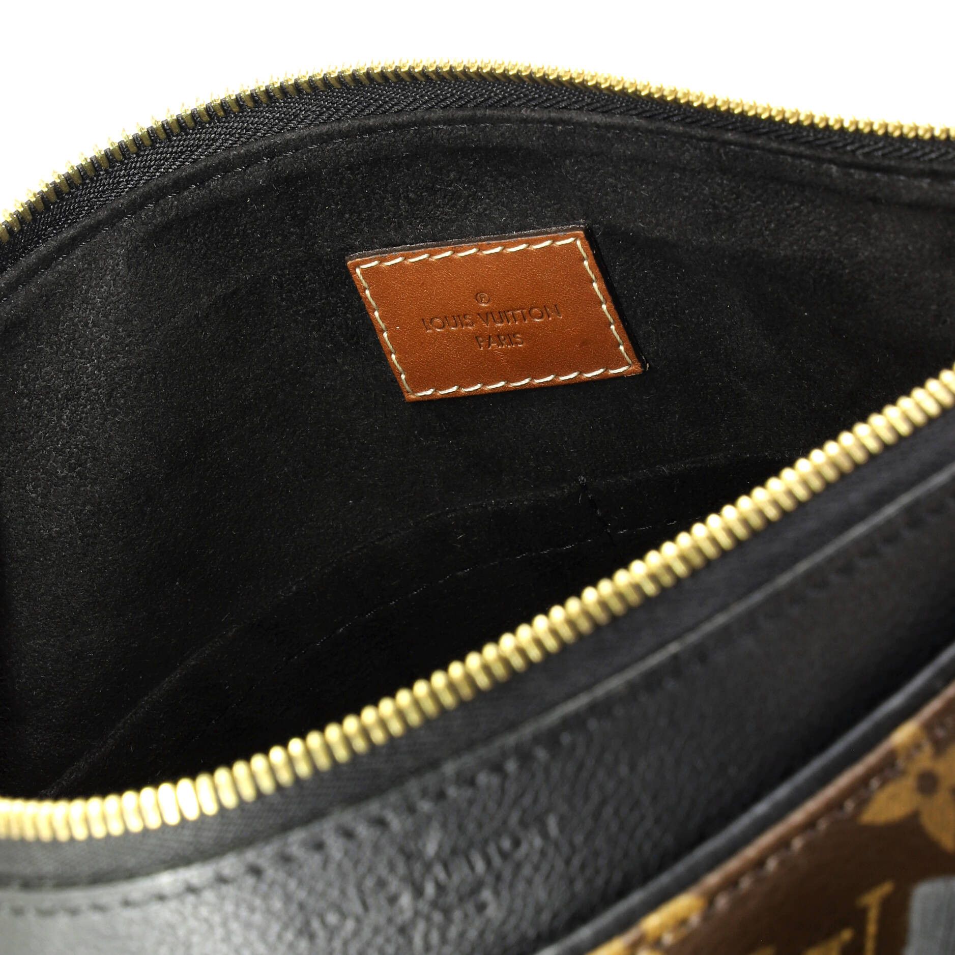 Louis Vuitton Pallas Tote Monogram Canvas with Leather Size ONE SIZE - 5 Thumbnail