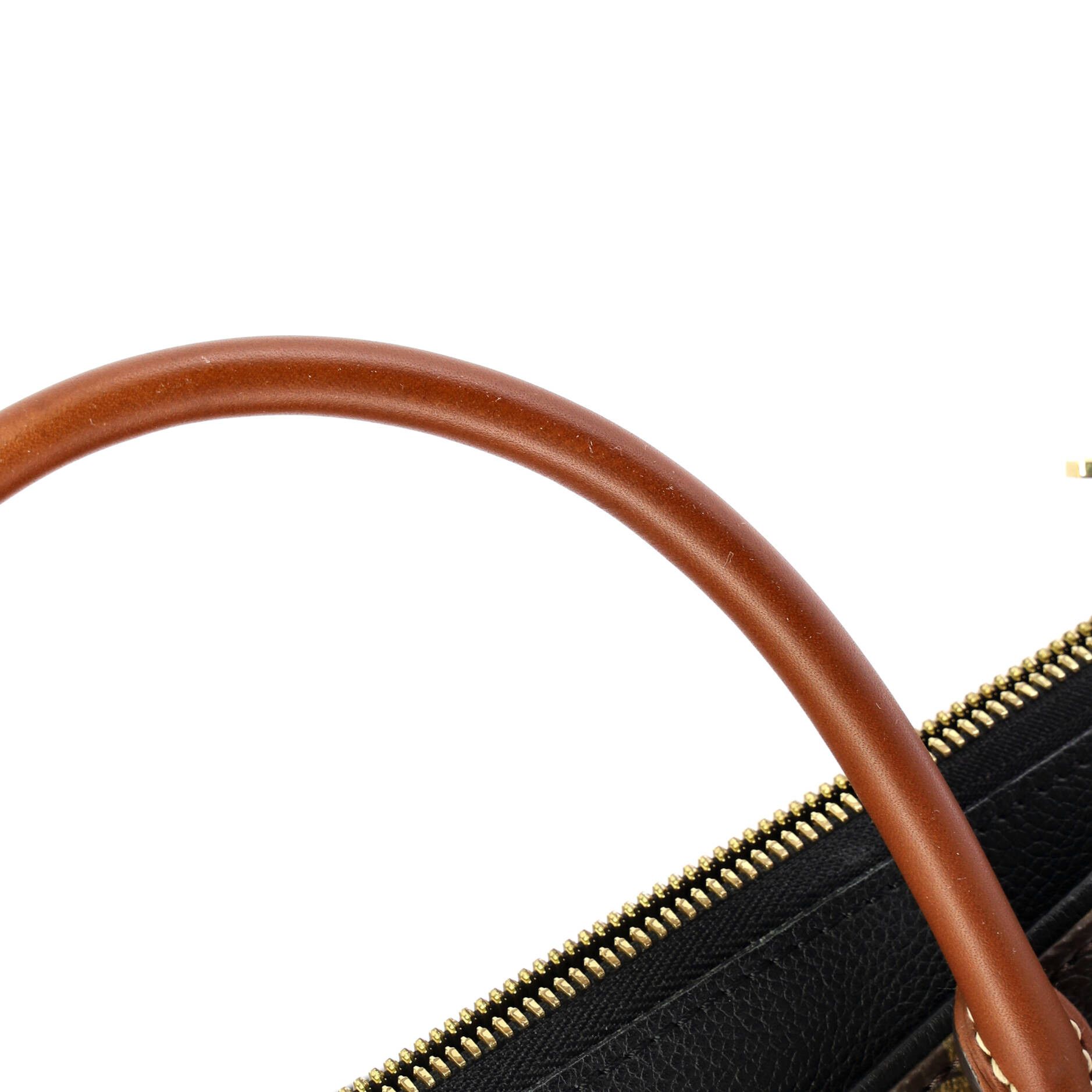 Louis Vuitton Pallas Tote Monogram Canvas with Leather Size ONE SIZE - 7 Thumbnail