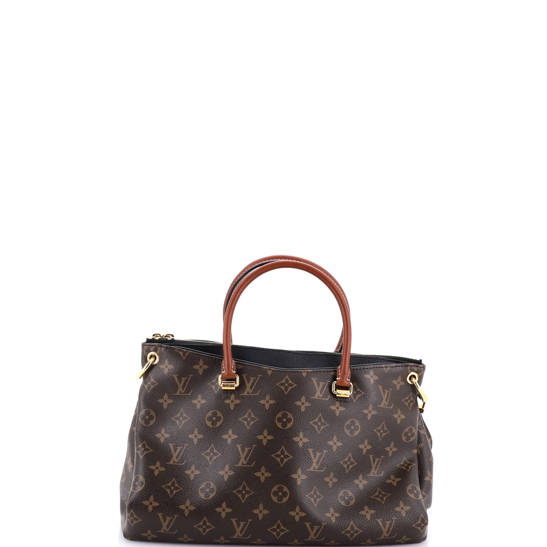 Louis Vuitton Pallas Tote Monogram Canvas with Leather Size ONE SIZE - 2 Thumbnail
