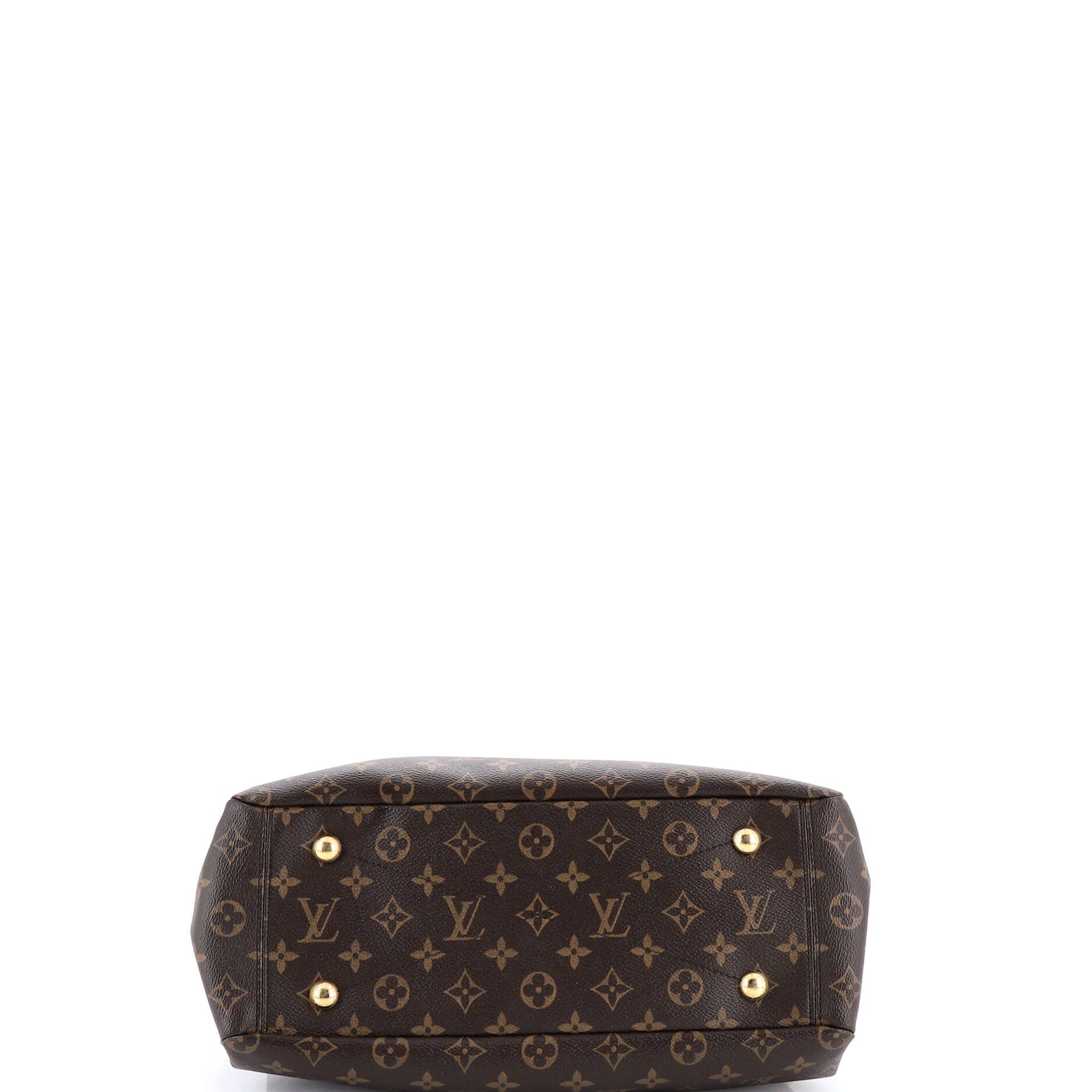 Louis Vuitton Pallas Tote Monogram Canvas with Leather Size ONE SIZE - 3 Thumbnail