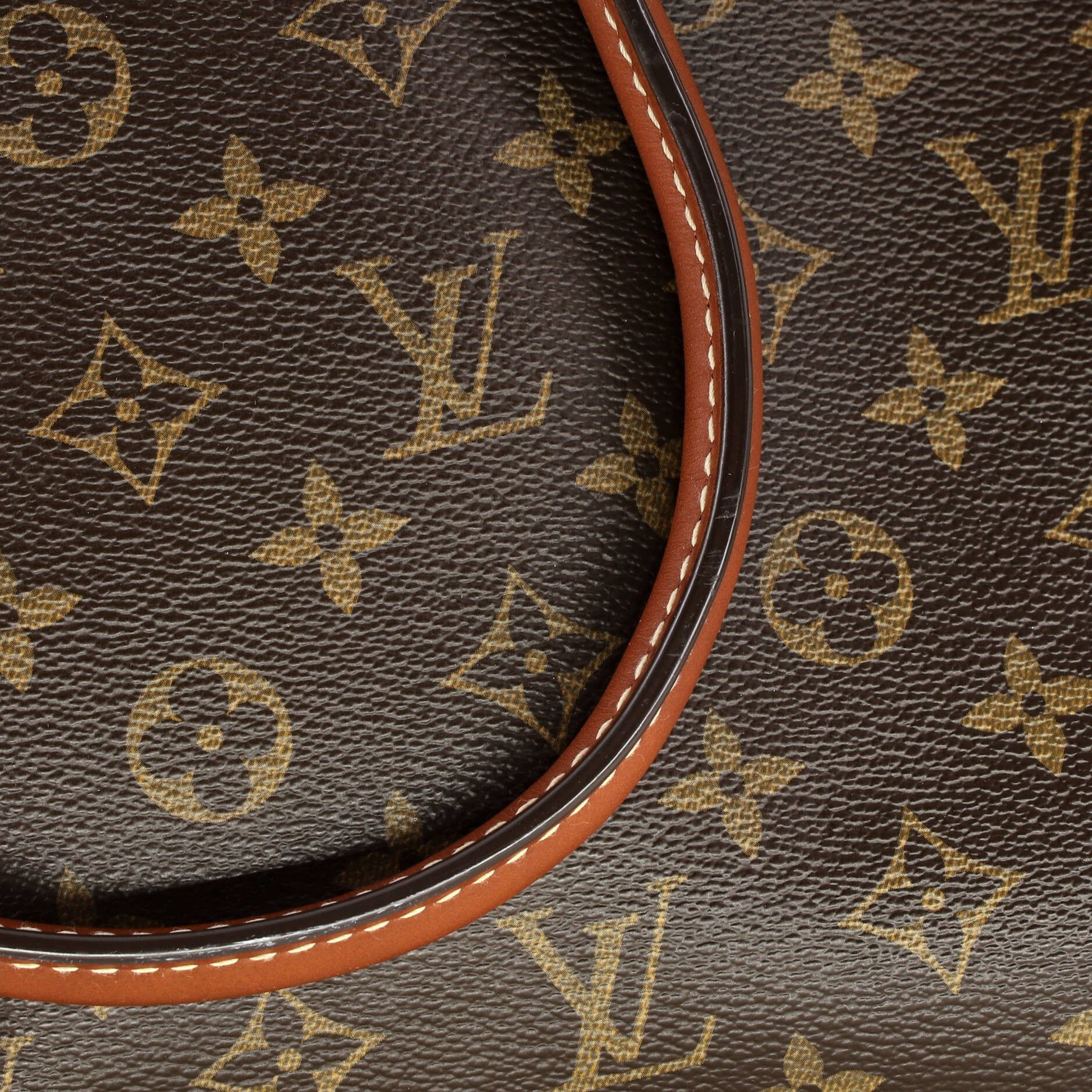 Louis Vuitton Pallas Tote Monogram Canvas with Leather Size ONE SIZE - 6 Thumbnail