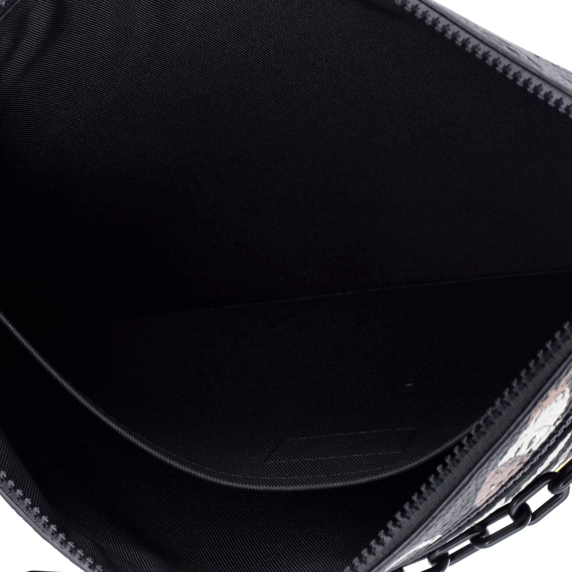Louis Vuitton LV Friends A4 Pouch Printed Monogram Taurillon Leather Size ONE SIZE - 4 Thumbnail