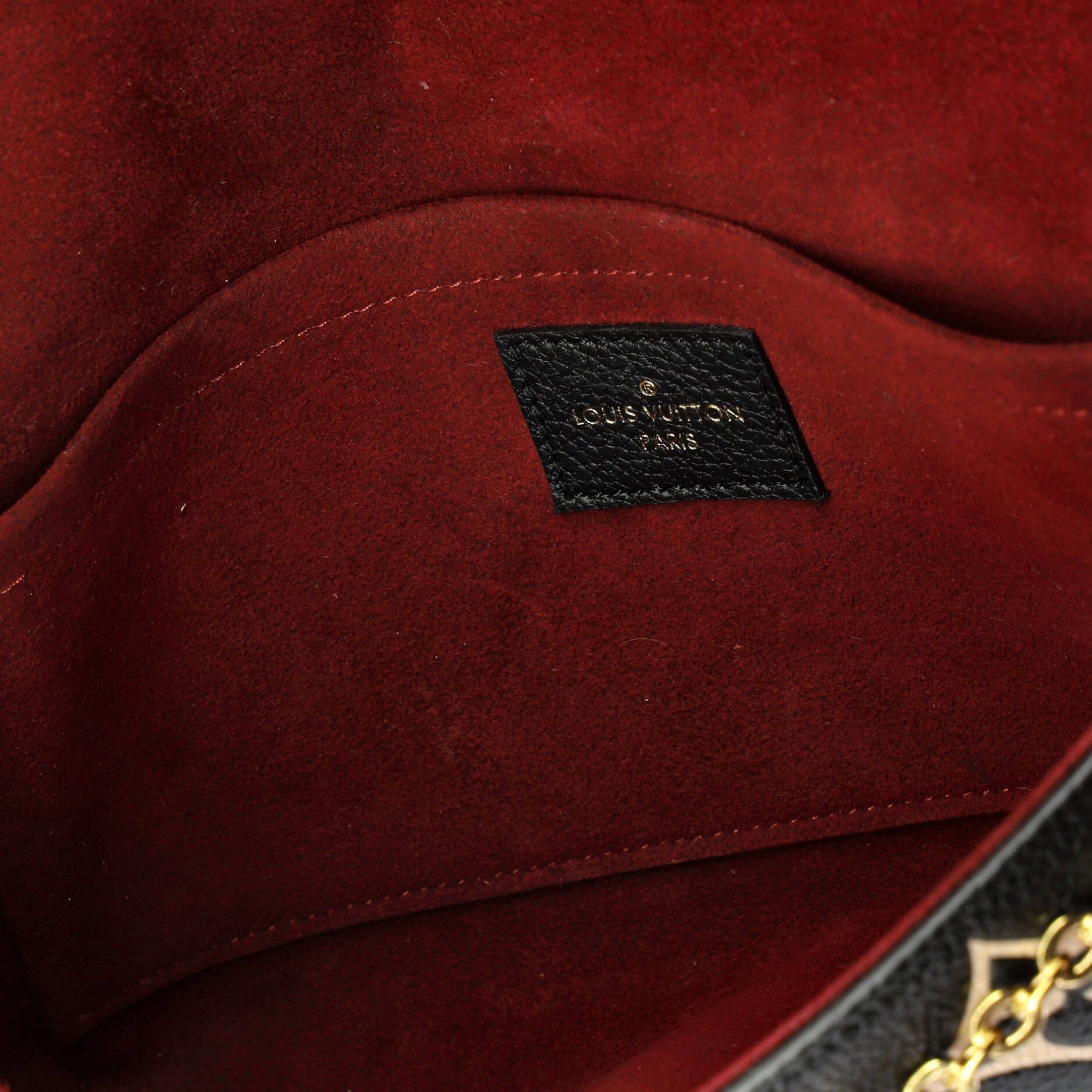 Louis Vuitton Felicie Pochette Bicolor Monogram Empreinte Giant Size ONE SIZE - 5 Thumbnail