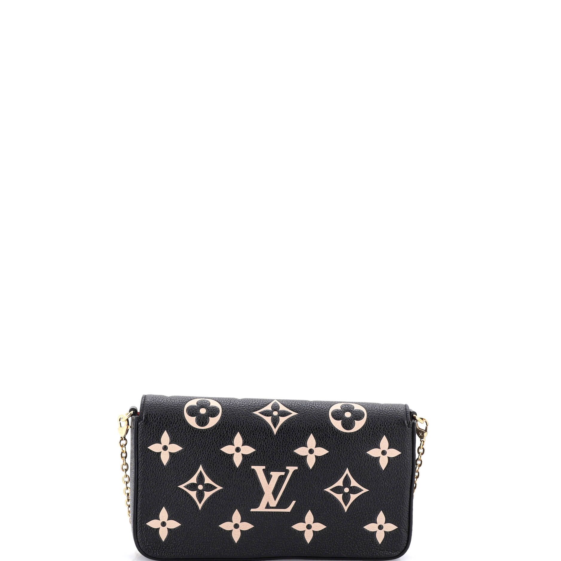 Louis Vuitton Felicie Pochette Bicolor Monogram Empreinte Giant Size ONE SIZE - 2 Thumbnail