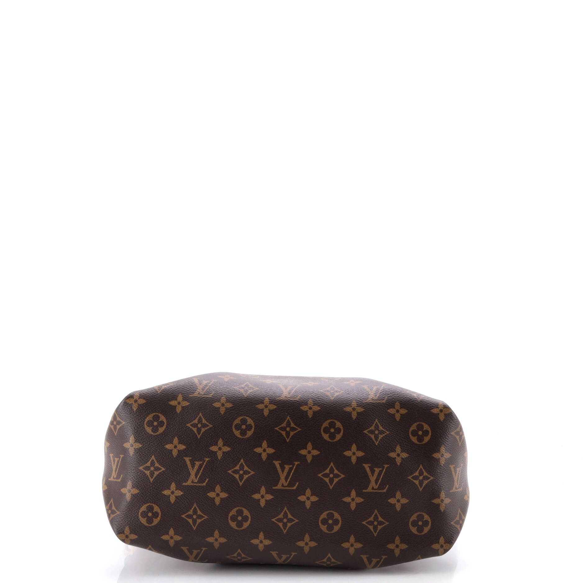 Louis Vuitton Flower Zipped Tote Monogram Canvas MM Size ONE SIZE - 3 Thumbnail
