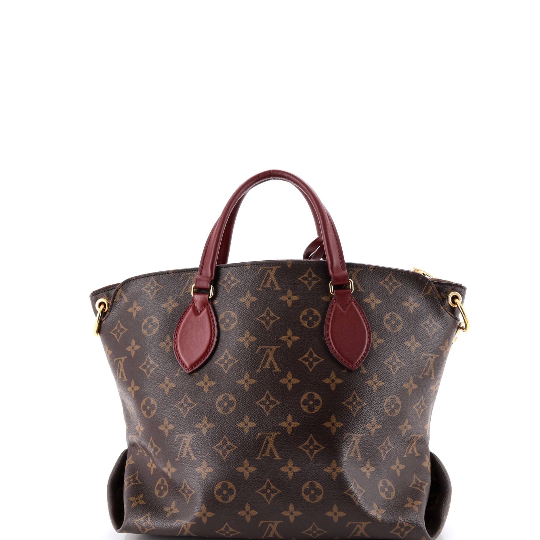 Louis Vuitton Flower Zipped Tote Monogram Canvas MM Size ONE SIZE - 2 Thumbnail