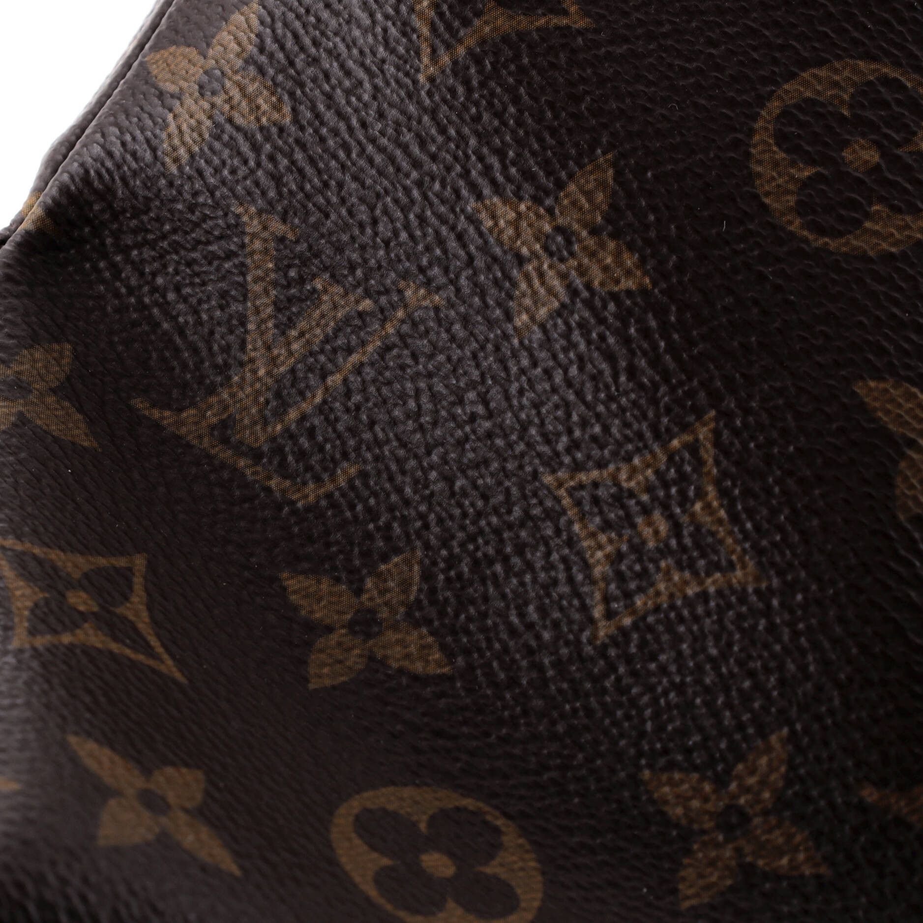 Louis Vuitton Flower Zipped Tote Monogram Canvas MM Size ONE SIZE - 5 Thumbnail