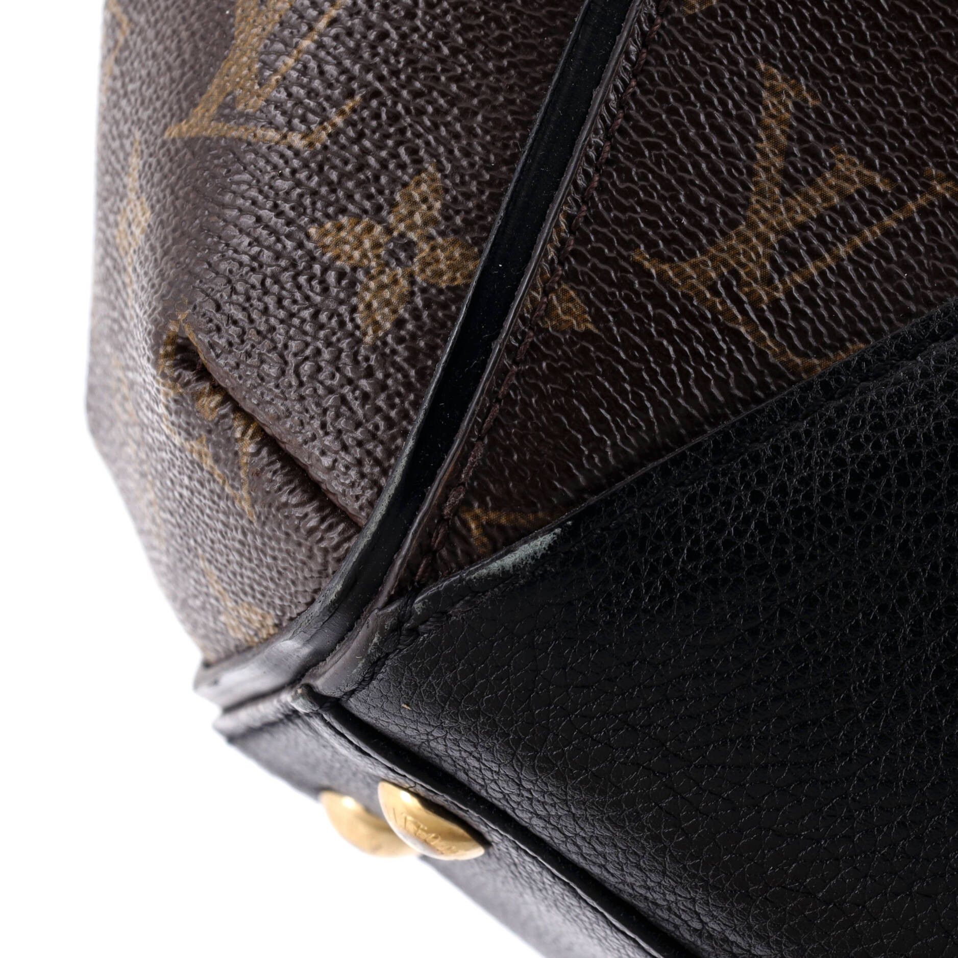 Louis Vuitton Kimono Handbag Monogram Canvas and Leather PM Size ONE SIZE - 5 Thumbnail