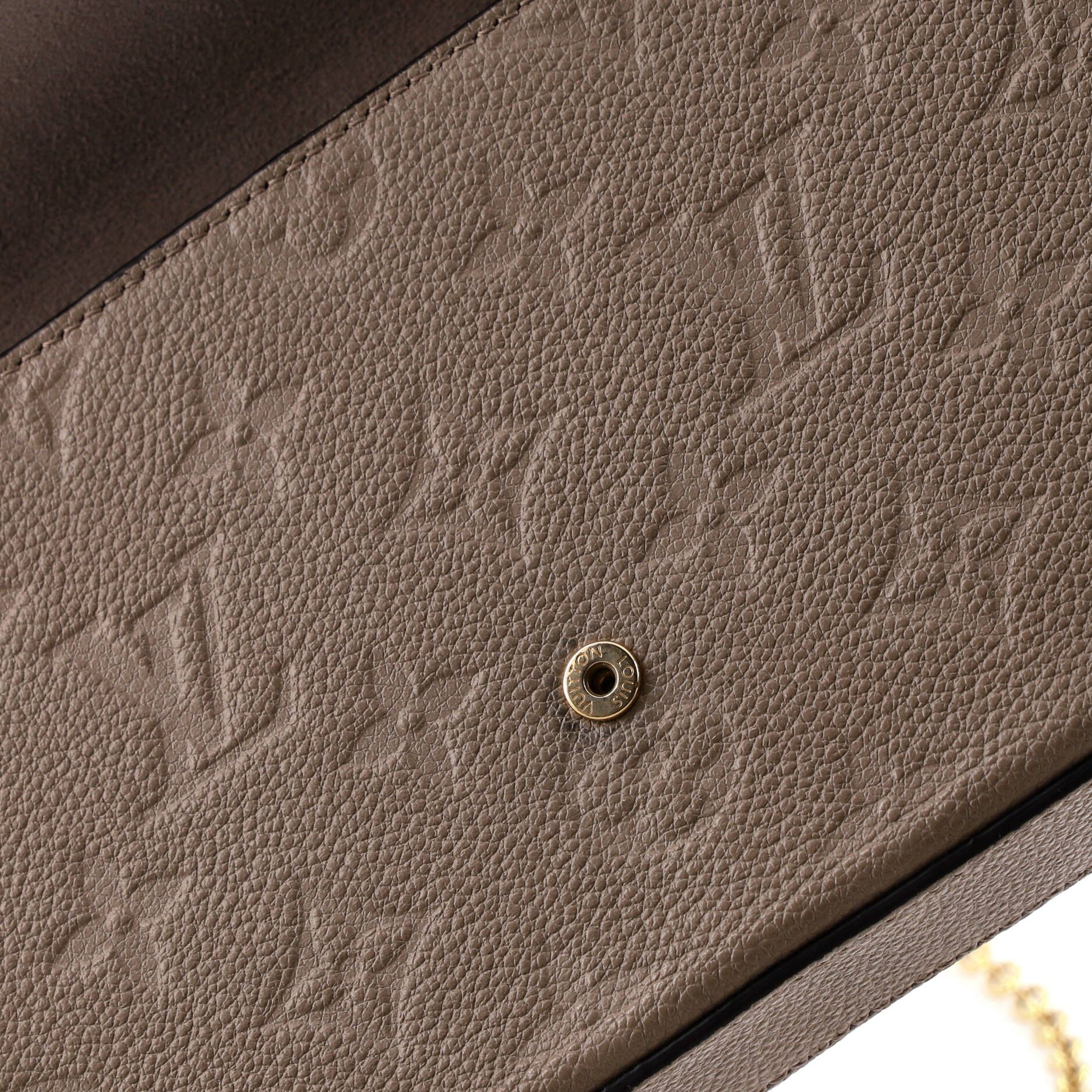Louis Vuitton Felicie Pochette Monogram Empreinte Leather Size ONE SIZE - 6 Thumbnail