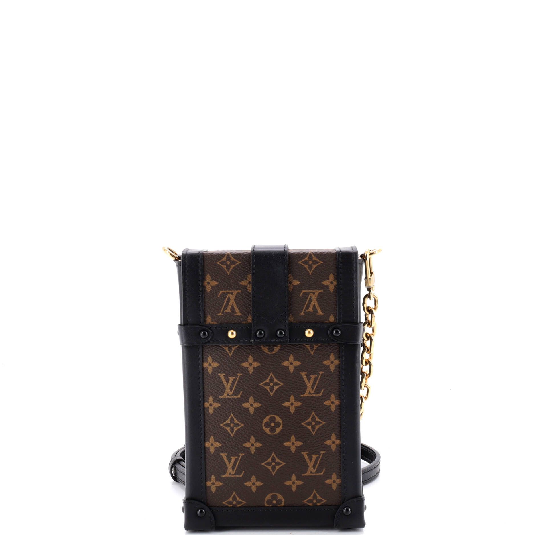 Louis Vuitton Vertical Trunk Pochette Monogram Canvas Size ONE SIZE - 2 Thumbnail