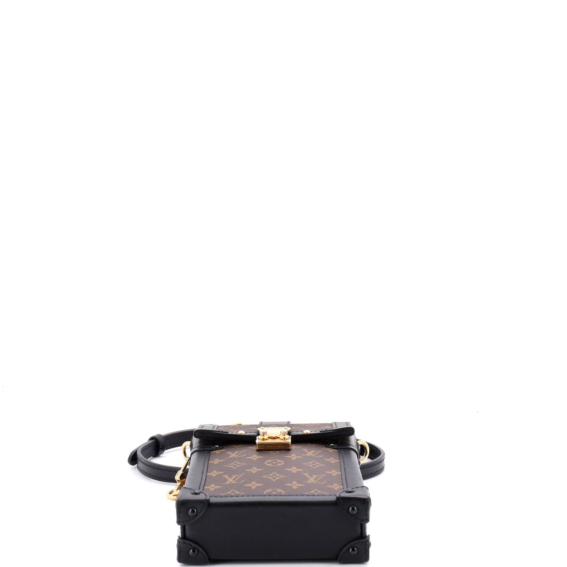 Louis Vuitton Vertical Trunk Pochette Monogram Canvas Size ONE SIZE - 3 Thumbnail