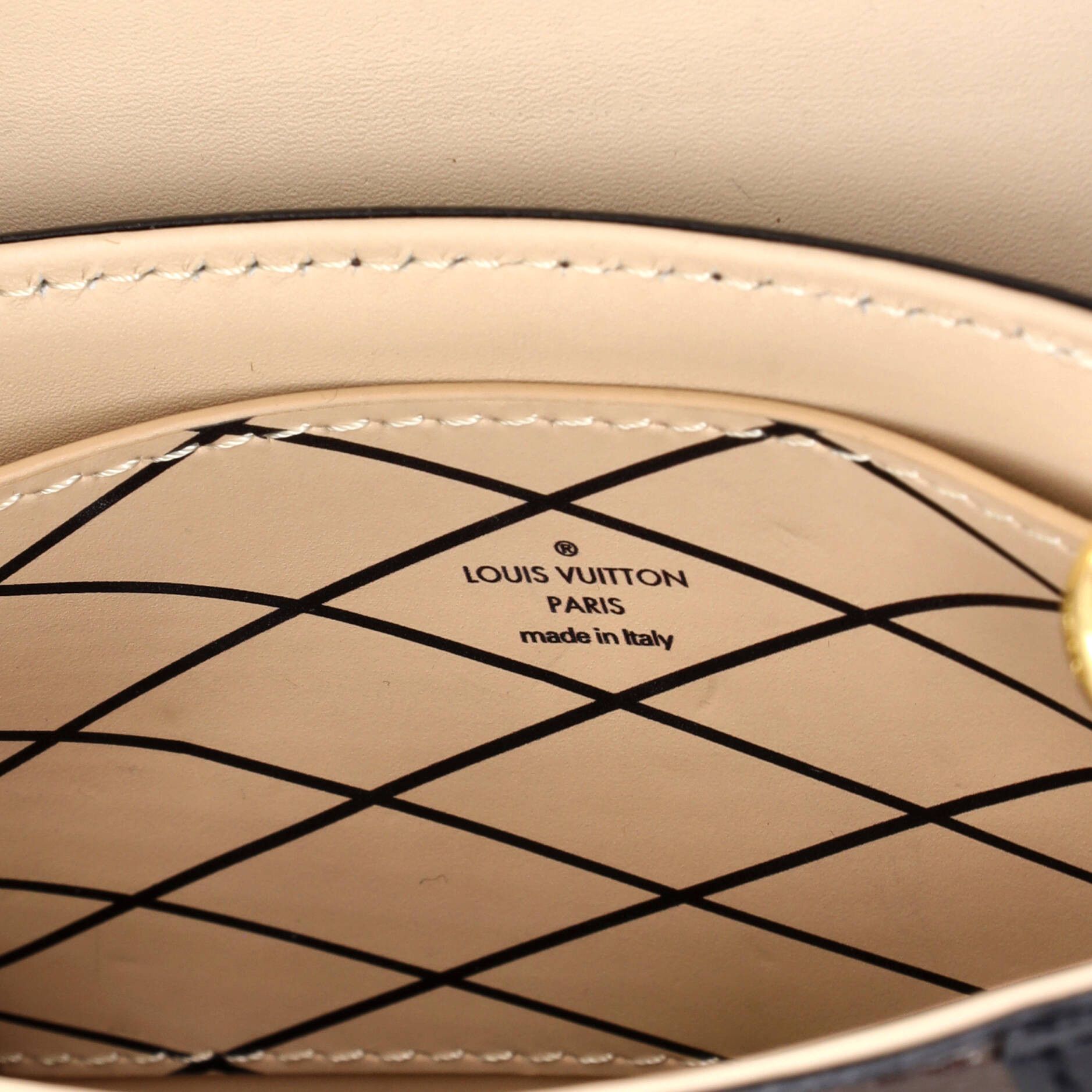 Louis Vuitton Vertical Trunk Pochette Monogram Canvas Size ONE SIZE - 5 Thumbnail