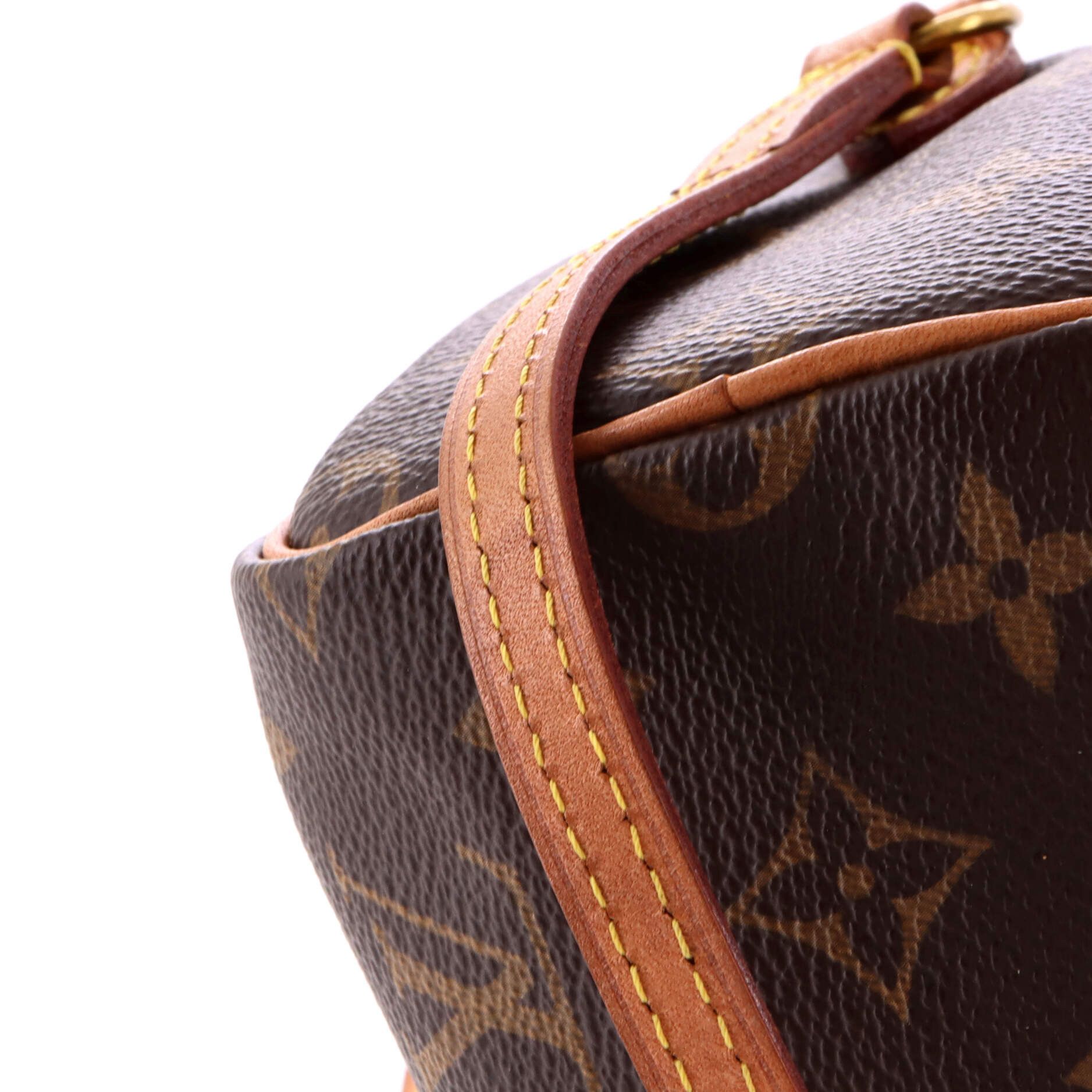 Louis Vuitton Speedy Bandouliere Bag Monogram Canvas Nano Size ONE SIZE - 7 Thumbnail