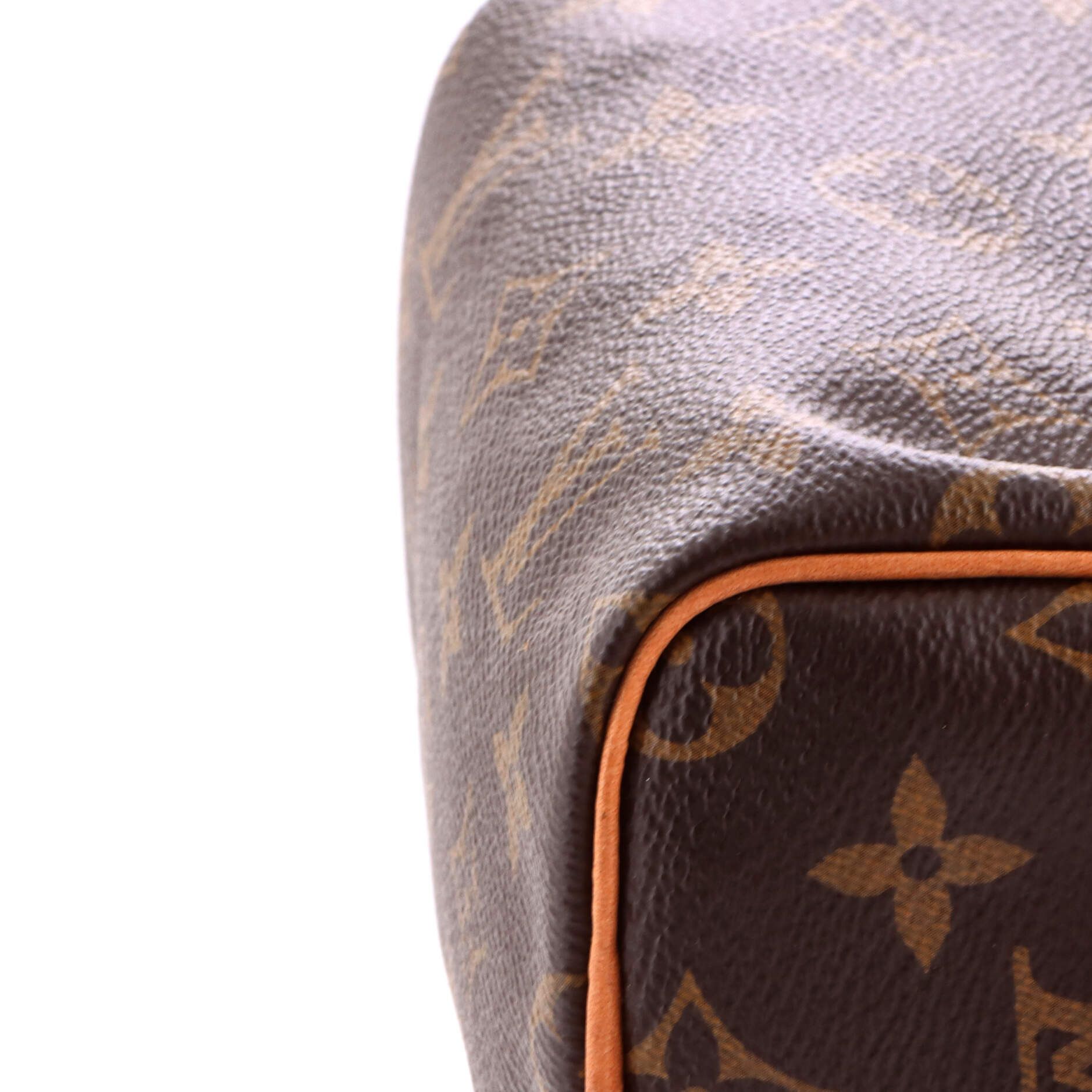 Louis Vuitton Speedy Bandouliere Bag Monogram Canvas Nano Size ONE SIZE - 6 Thumbnail