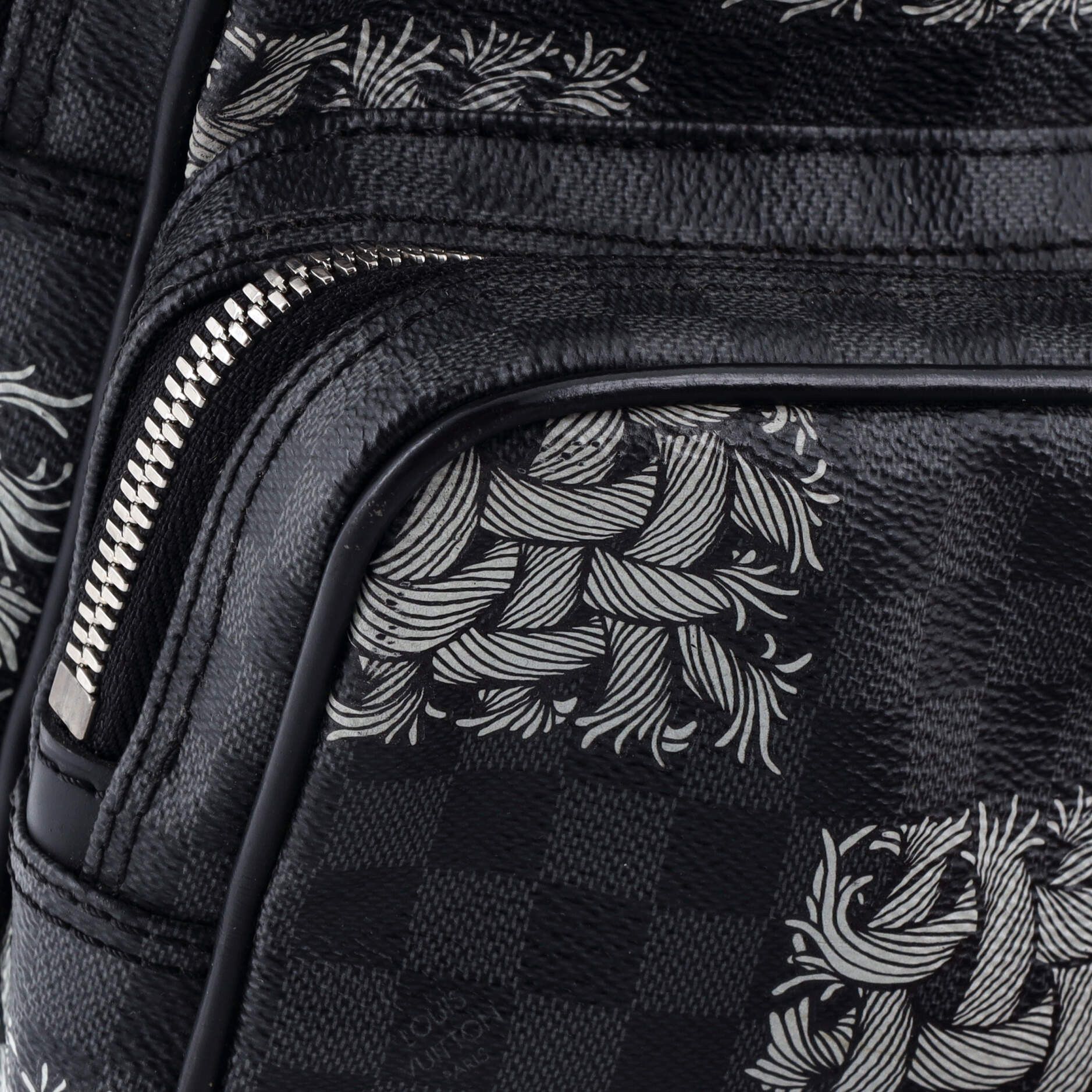 Louis Vuitton Amazone Bag Limited Edition Nemeth Damier Graphite Size ONE SIZE - 6 Thumbnail