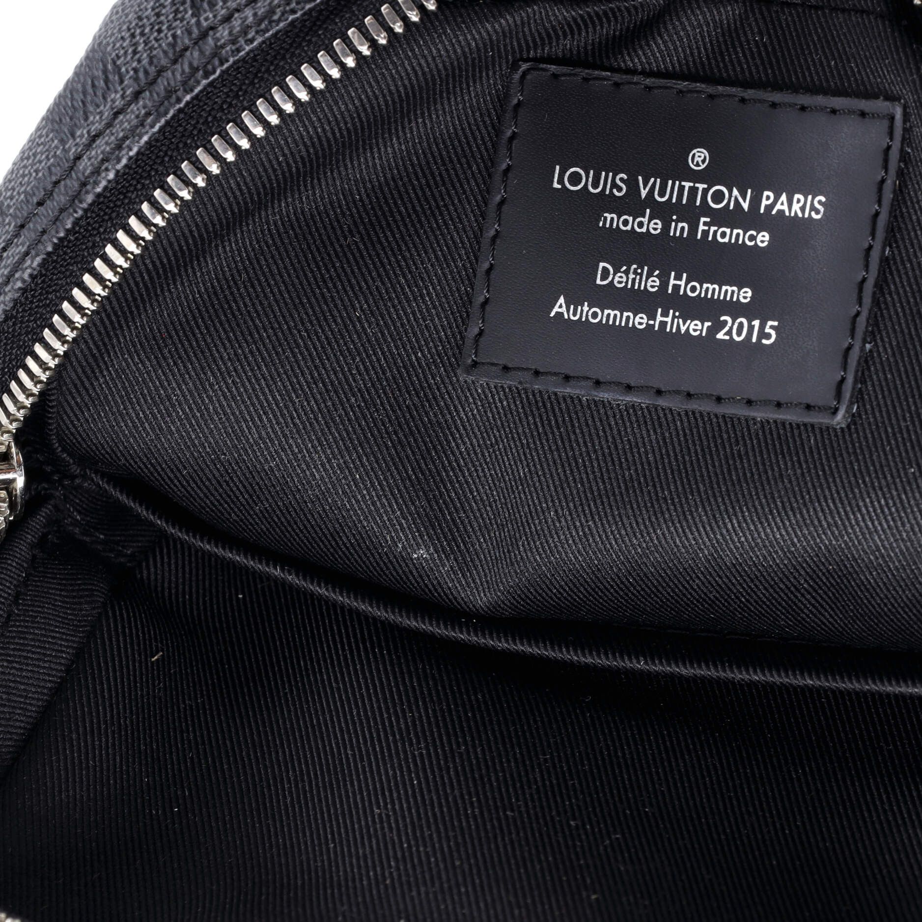 Louis Vuitton Amazone Bag Limited Edition Nemeth Damier Graphite Size ONE SIZE - 7 Thumbnail