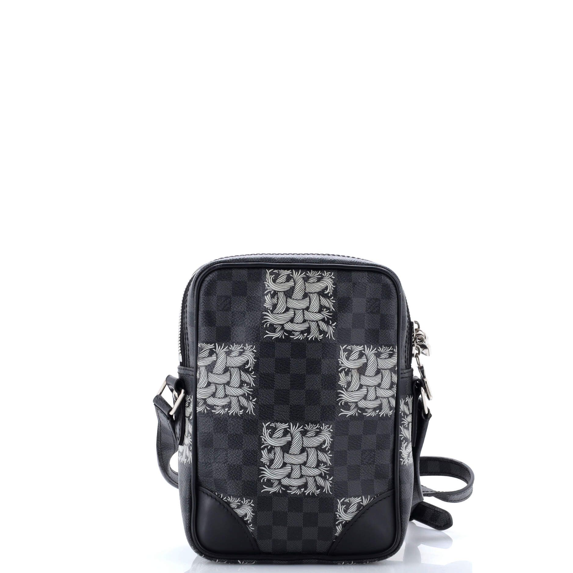 Louis Vuitton Amazone Bag Limited Edition Nemeth Damier Graphite Size ONE SIZE - 2 Thumbnail