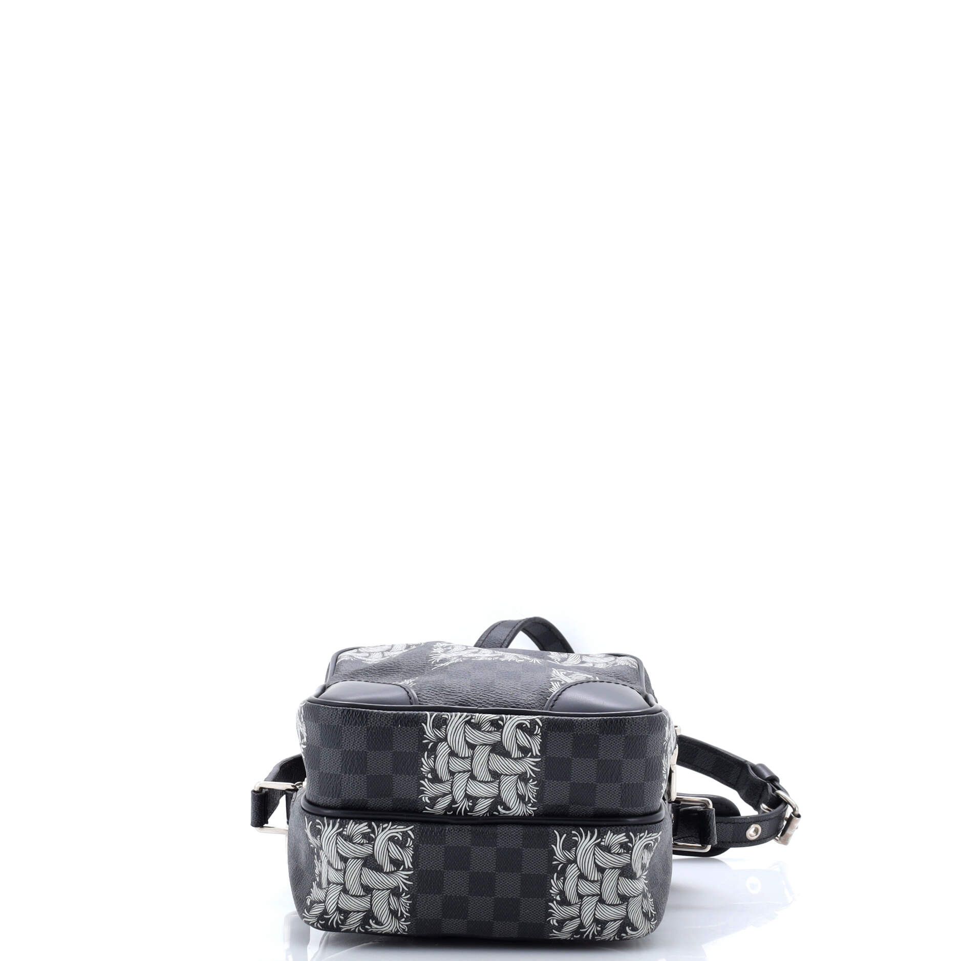 Louis Vuitton Amazone Bag Limited Edition Nemeth Damier Graphite Size ONE SIZE - 3 Thumbnail