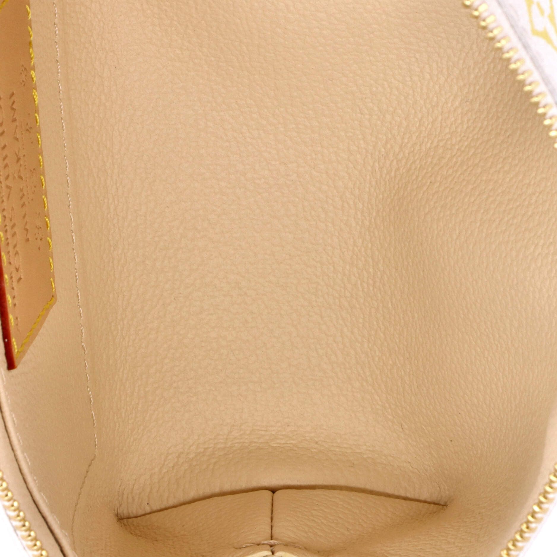 Louis Vuitton x Takashi Murakami Cosmetic Pouch Monogram Multicolor PM Size ONE SIZE - 5 Thumbnail