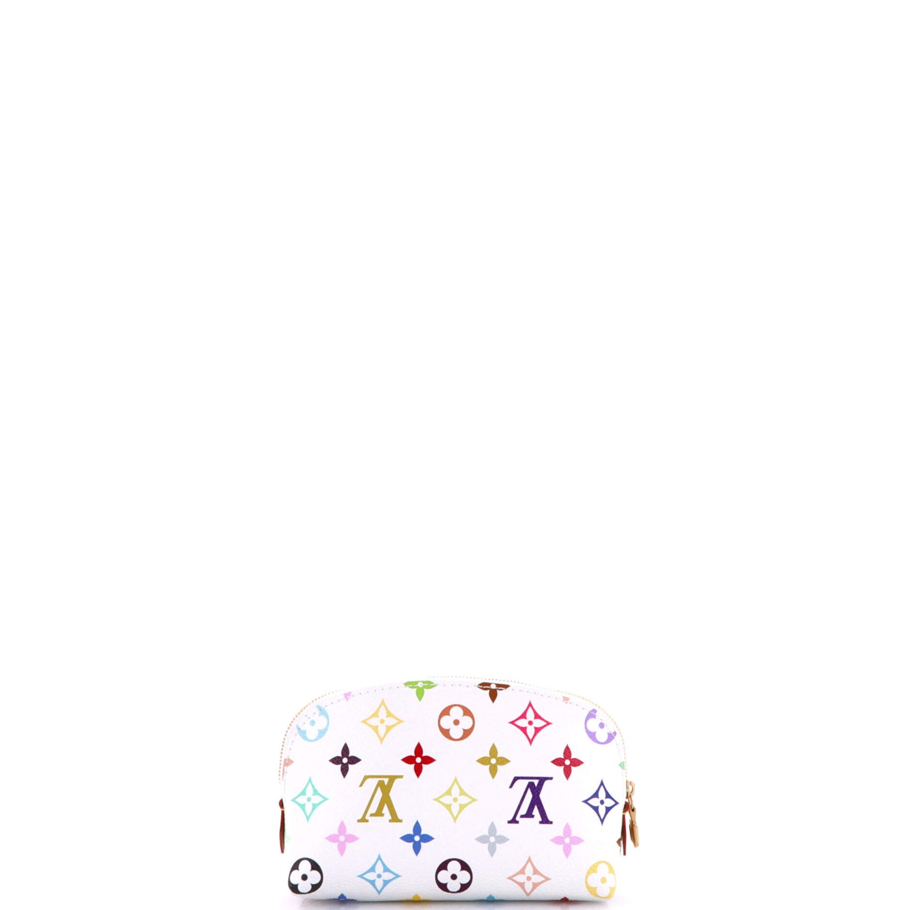 Louis Vuitton x Takashi Murakami Cosmetic Pouch Monogram Multicolor PM Size ONE SIZE - 2 Thumbnail