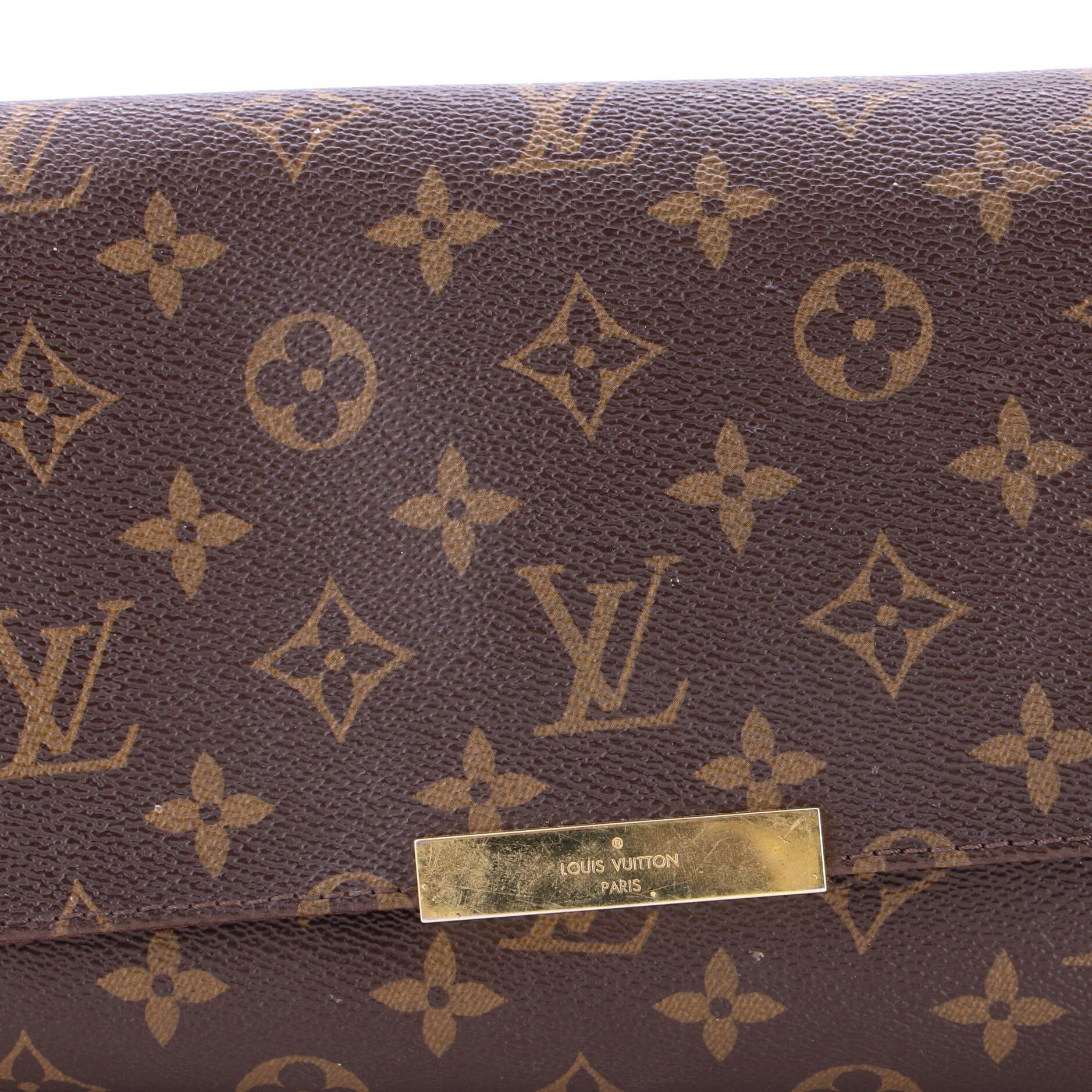 Louis Vuitton Favorite Handbag Monogram Canvas MM Size ONE SIZE - 5 Thumbnail