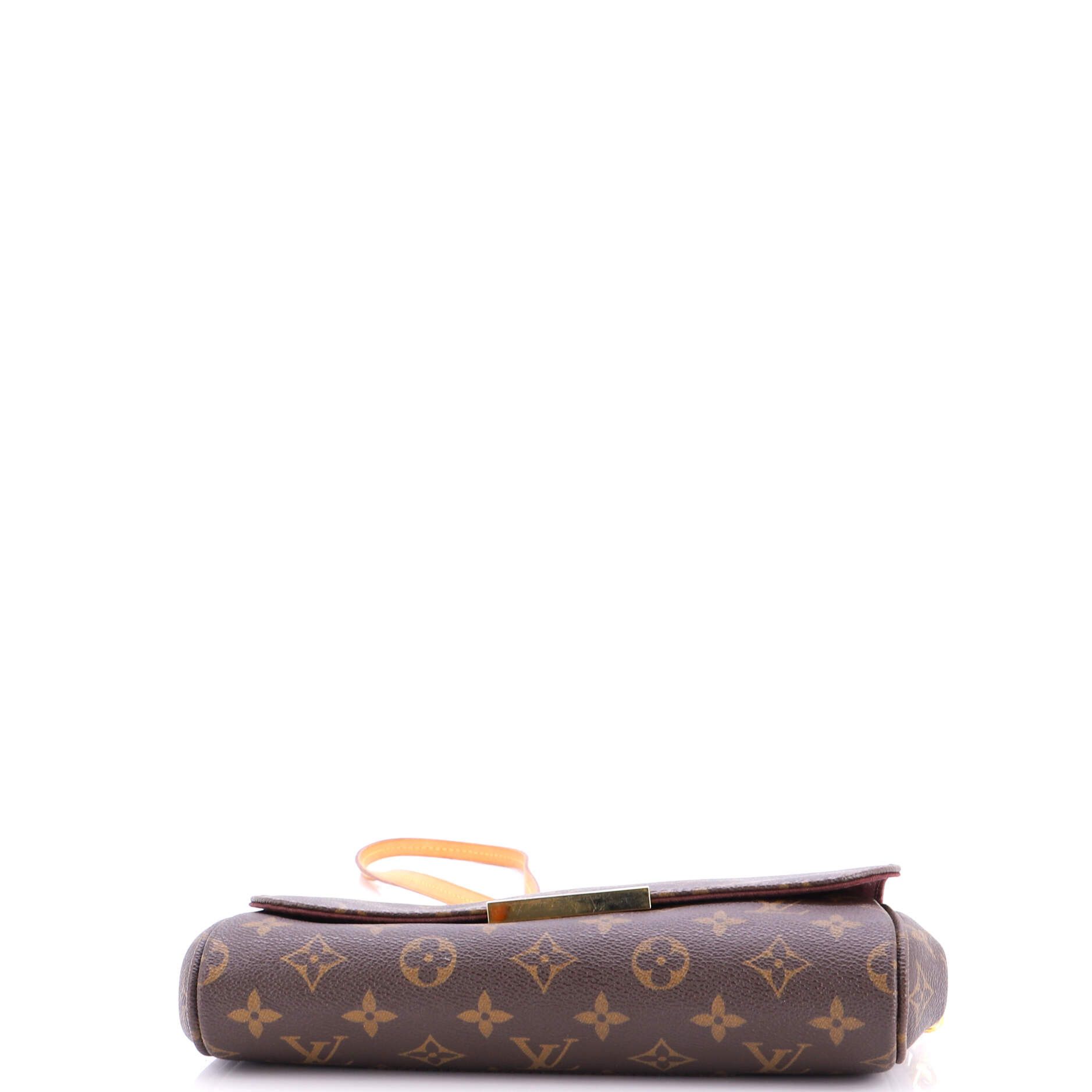 Louis Vuitton Favorite Handbag Monogram Canvas MM Size ONE SIZE - 3 Thumbnail