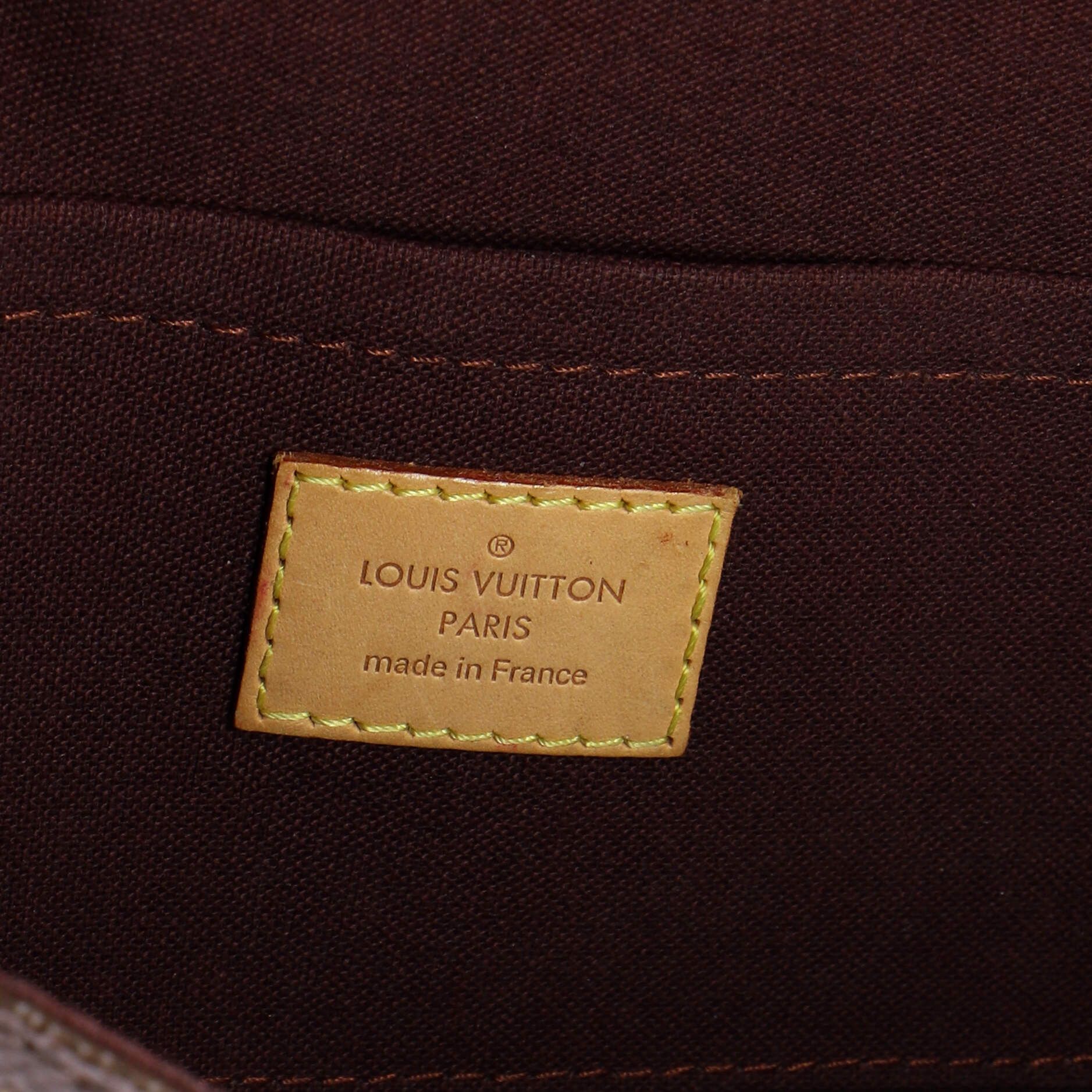 Louis Vuitton Favorite Handbag Monogram Canvas MM Size ONE SIZE - 6 Thumbnail
