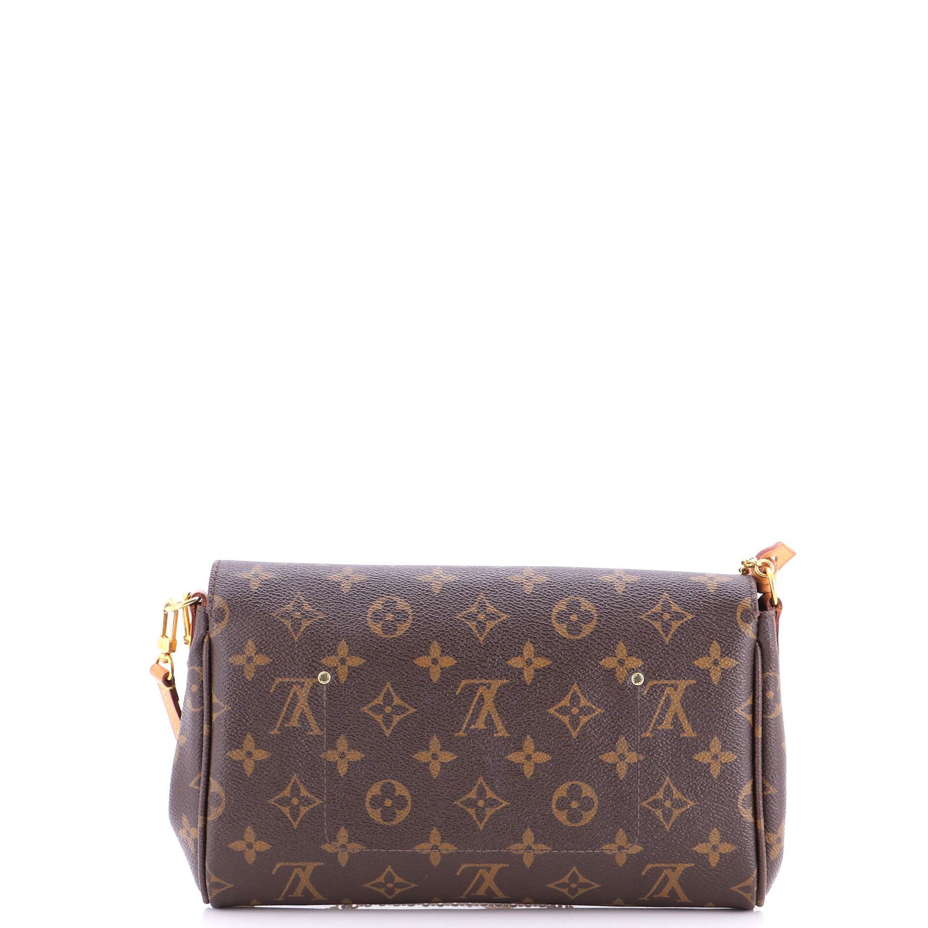 Louis Vuitton Favorite Handbag Monogram Canvas MM Size ONE SIZE - 2 Thumbnail