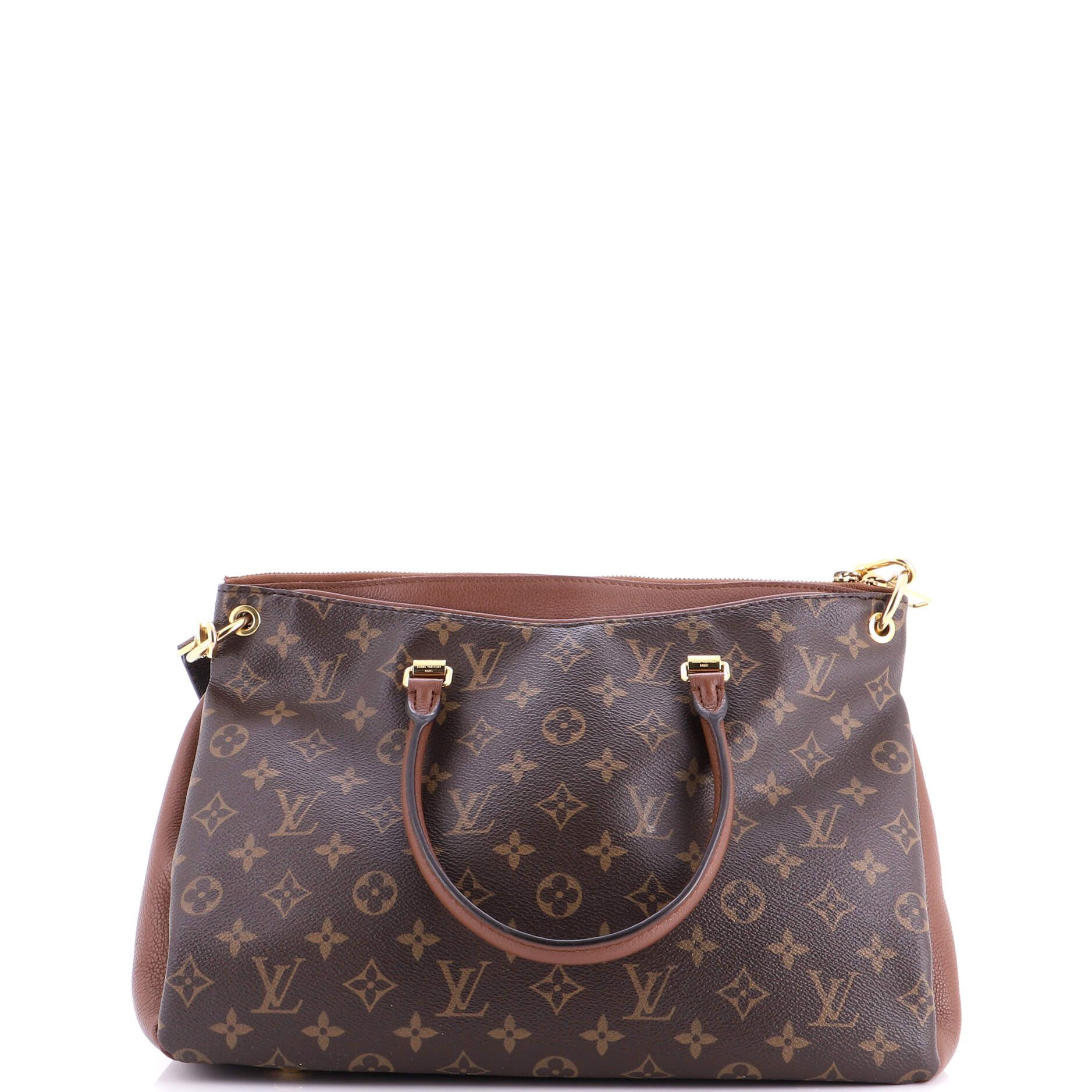 Louis Vuitton Pallas Tote Monogram Canvas with Leather Size ONE SIZE - 2 Thumbnail