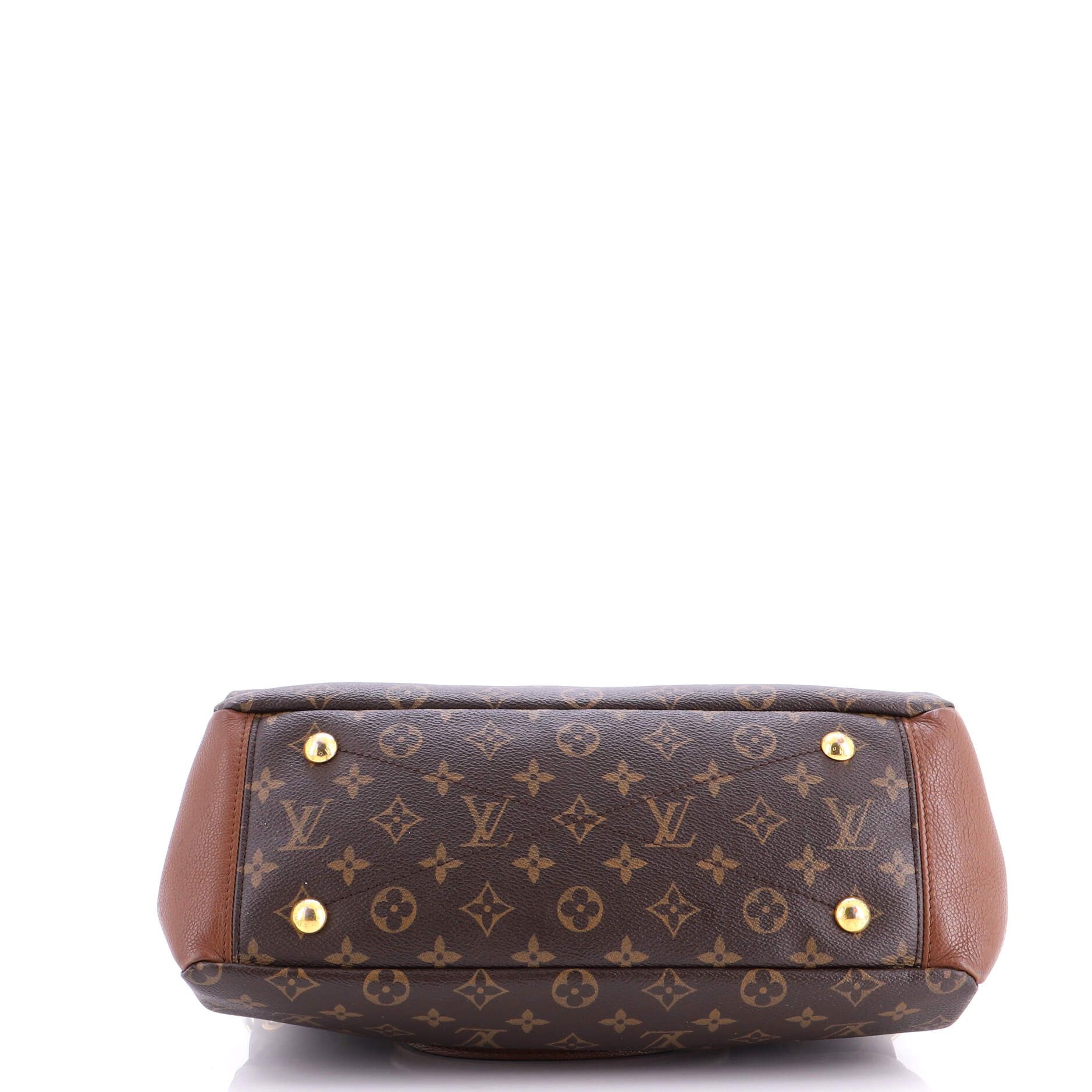 Louis Vuitton Pallas Tote Monogram Canvas with Leather Size ONE SIZE - 3 Thumbnail