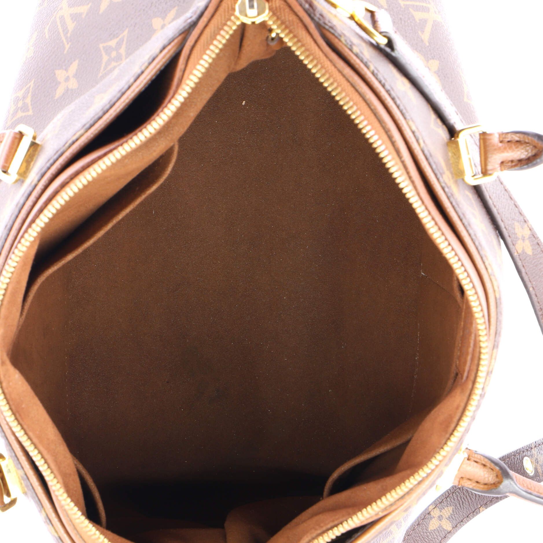 Louis Vuitton Pallas Tote Monogram Canvas with Leather Size ONE SIZE - 4 Thumbnail