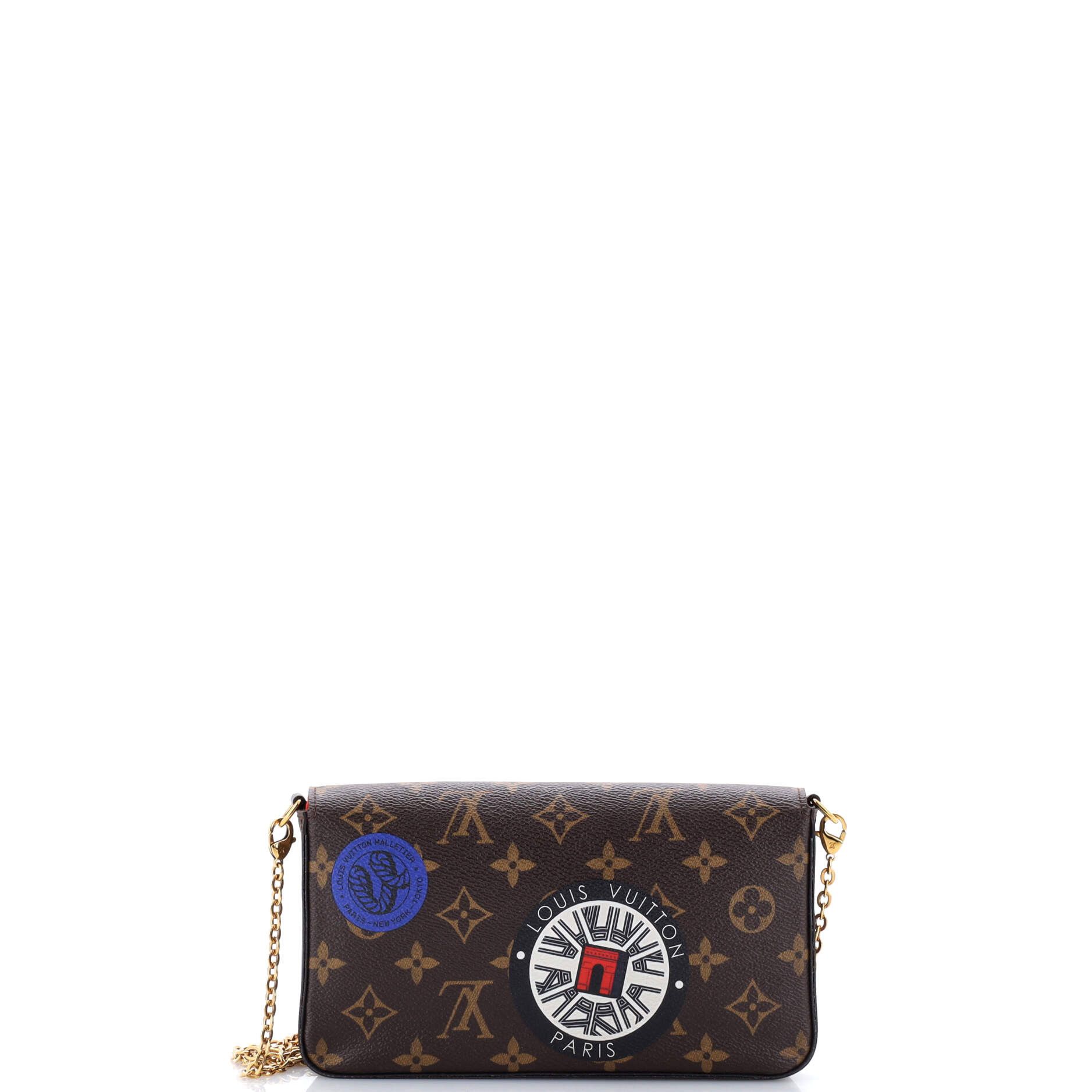 Louis Vuitton Felicie Pochette Limited Edition Monogram Canvas Size ONE SIZE - 3 Thumbnail