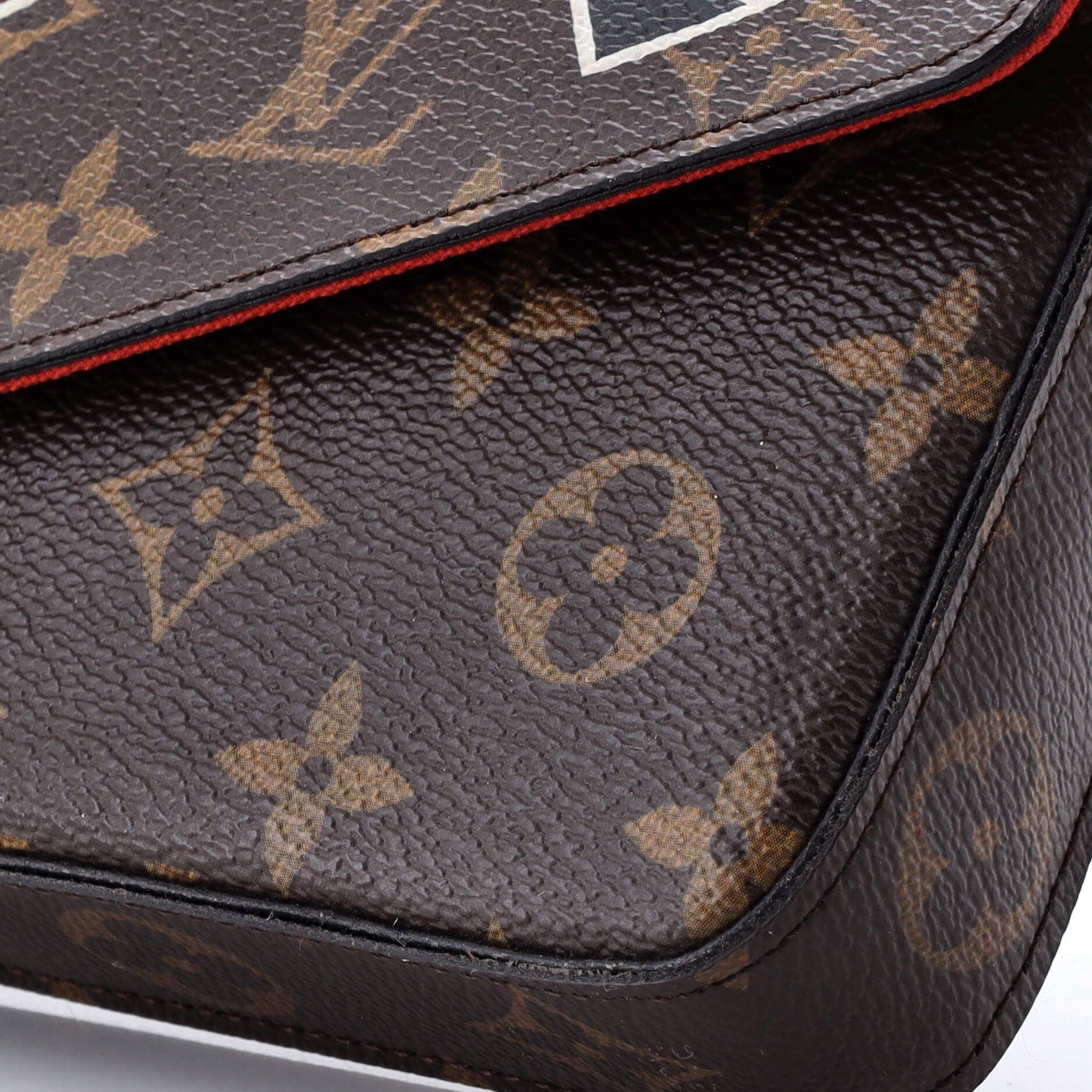 Louis Vuitton Felicie Pochette Limited Edition Monogram Canvas Size ONE SIZE - 6 Thumbnail