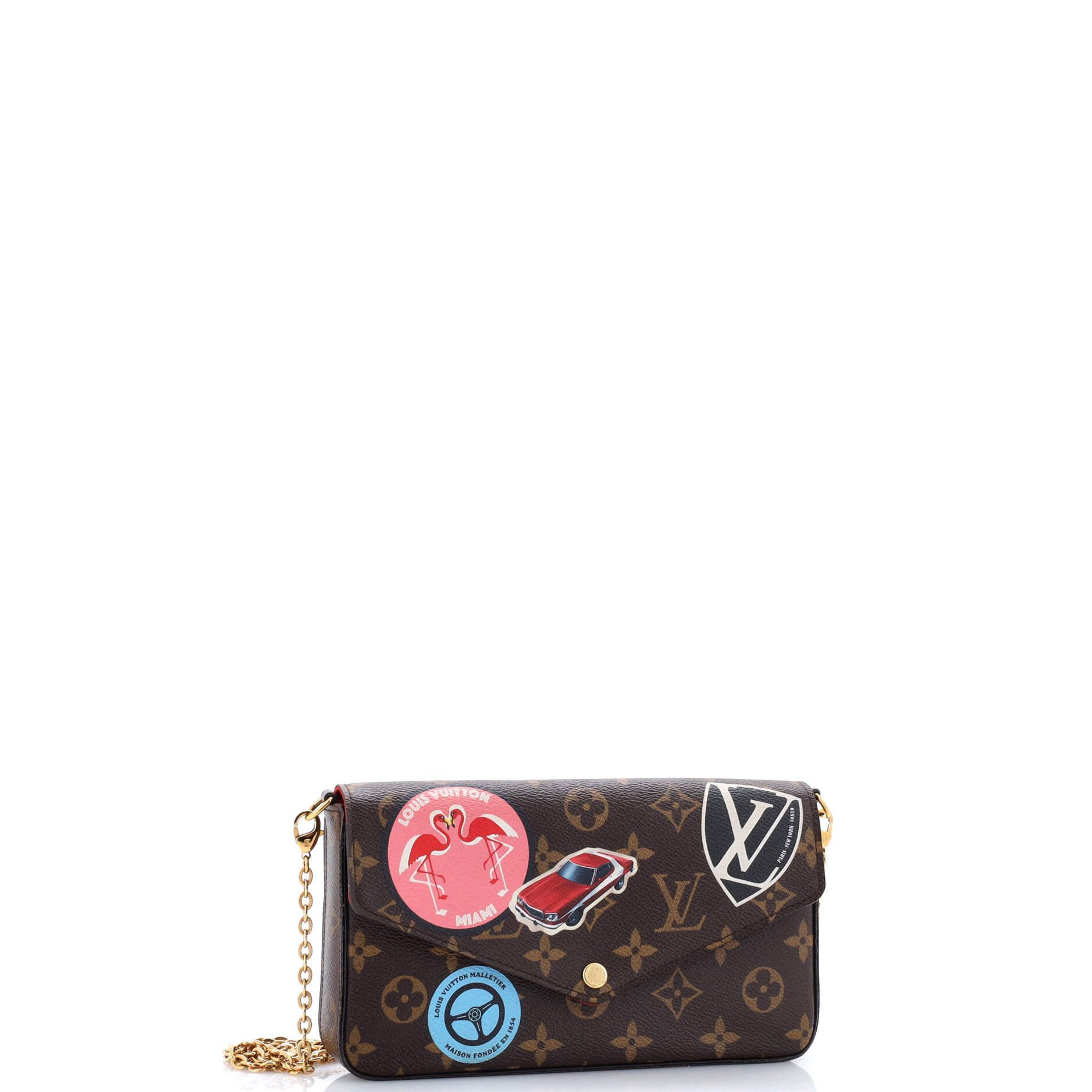 Louis Vuitton Felicie Pochette Limited Edition Monogram Canvas Size ONE SIZE - 2 Thumbnail