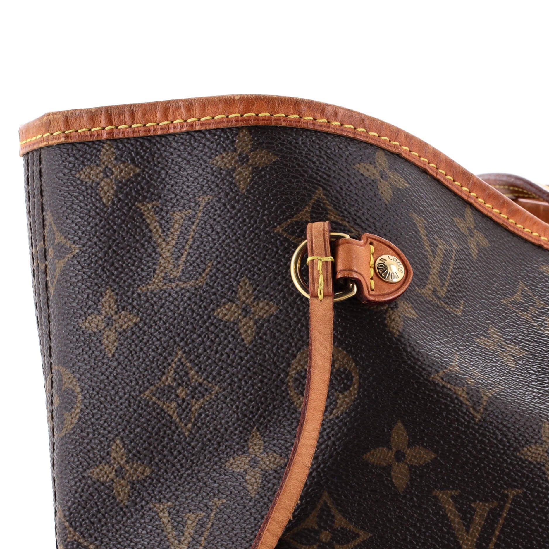 Louis Vuitton Neverfull Tote Monogram Canvas GM Size ONE SIZE - 5 Thumbnail