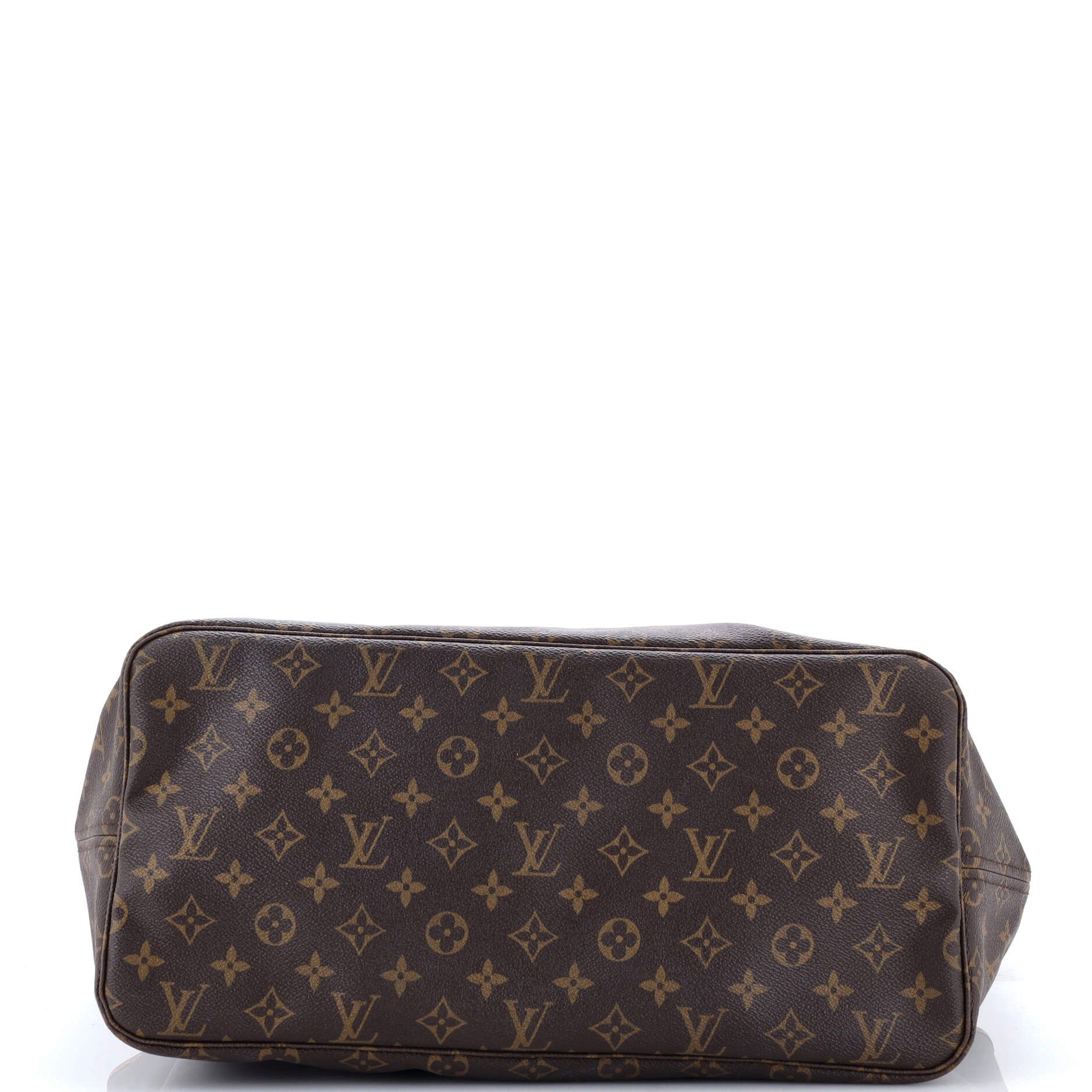 Louis Vuitton Neverfull Tote Monogram Canvas GM Size ONE SIZE - 3 Thumbnail