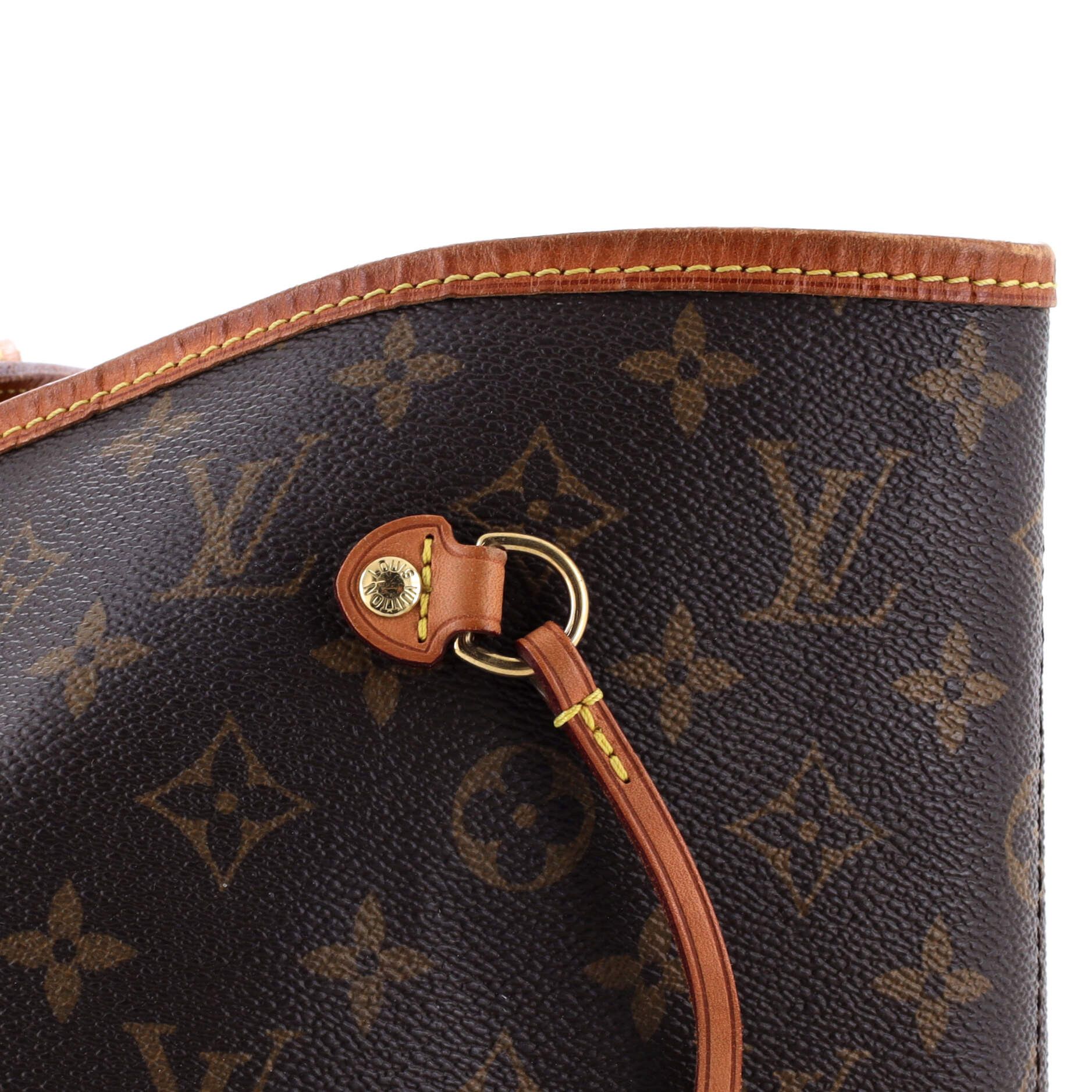 Louis Vuitton Neverfull Tote Monogram Canvas GM Size ONE SIZE - 6 Thumbnail
