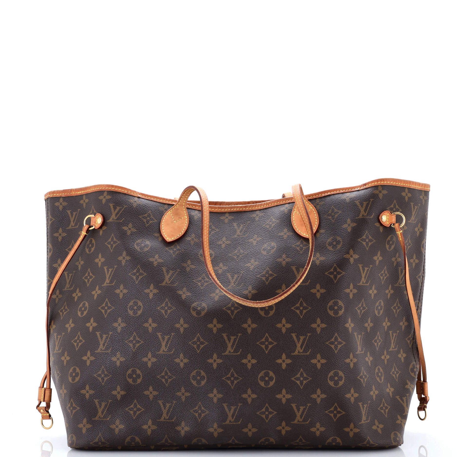 Louis Vuitton Neverfull Tote Monogram Canvas GM Size ONE SIZE - 2 Thumbnail