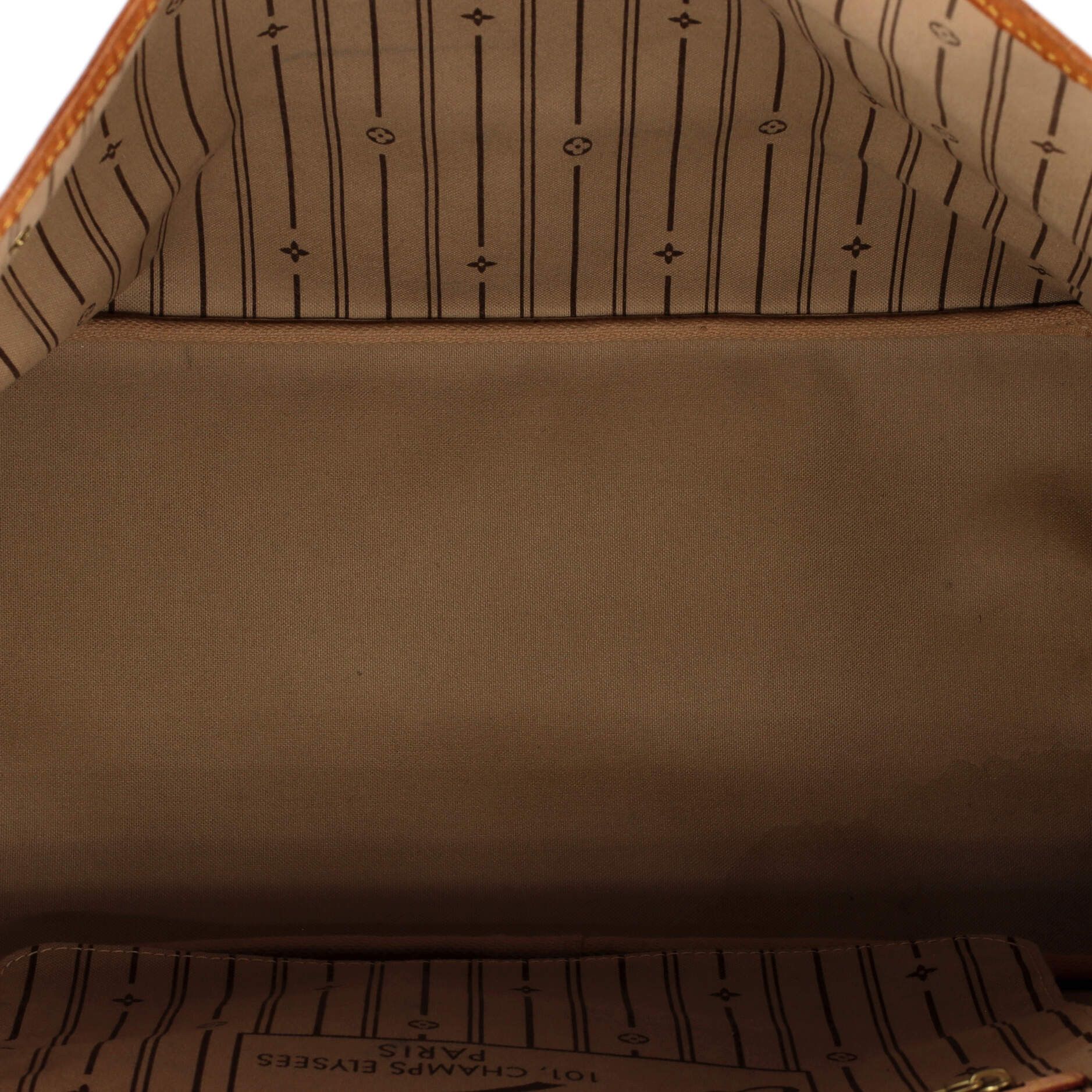 Louis Vuitton Neverfull Tote Monogram Canvas GM Size ONE SIZE - 4 Thumbnail