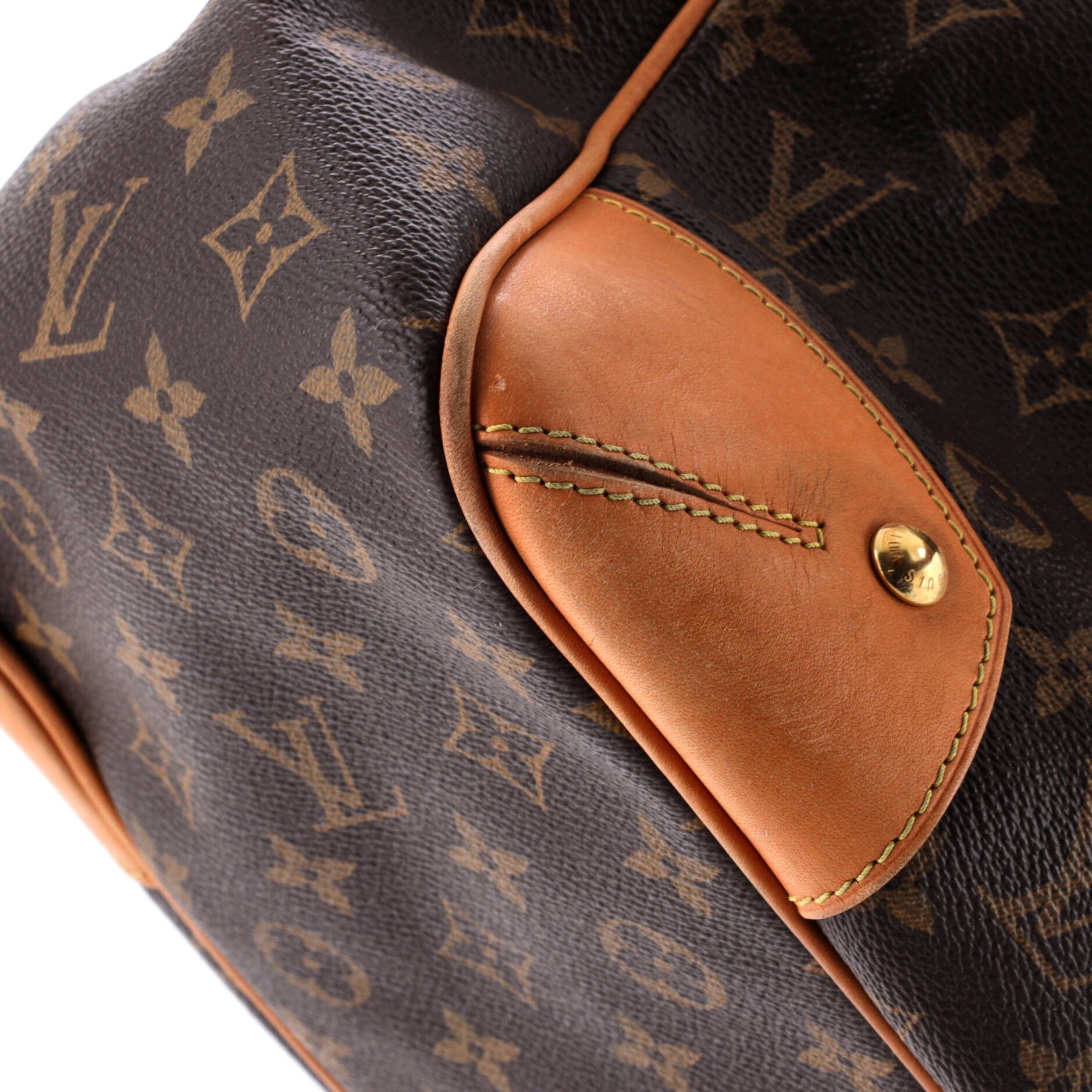 Louis Vuitton Estrela Handbag Monogram Canvas MM Size ONE SIZE - 5 Thumbnail