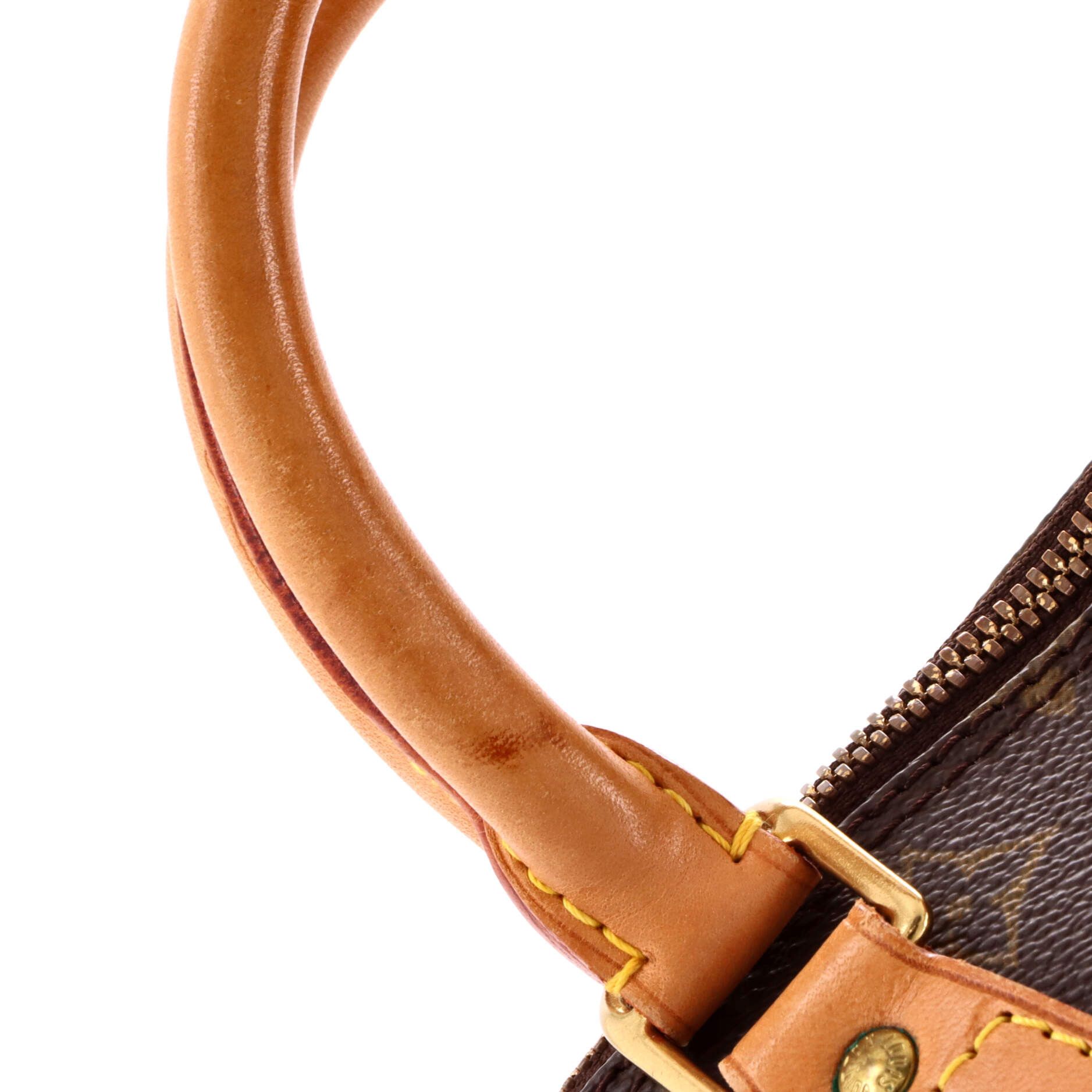Louis Vuitton Alma Handbag Monogram Canvas PM Size ONE SIZE - 6 Thumbnail