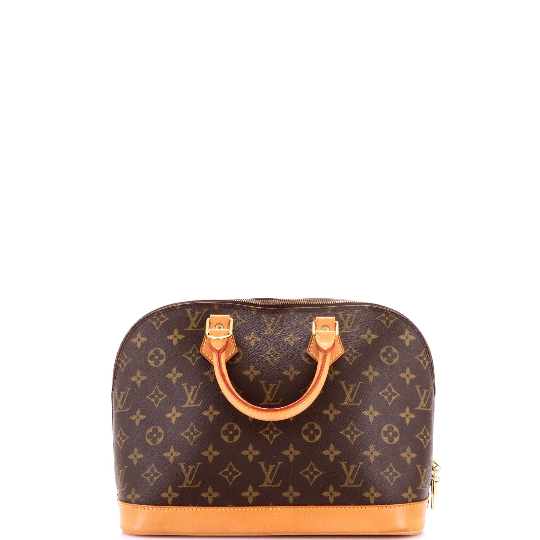 Louis Vuitton Alma Handbag Monogram Canvas PM Size ONE SIZE - 2 Thumbnail