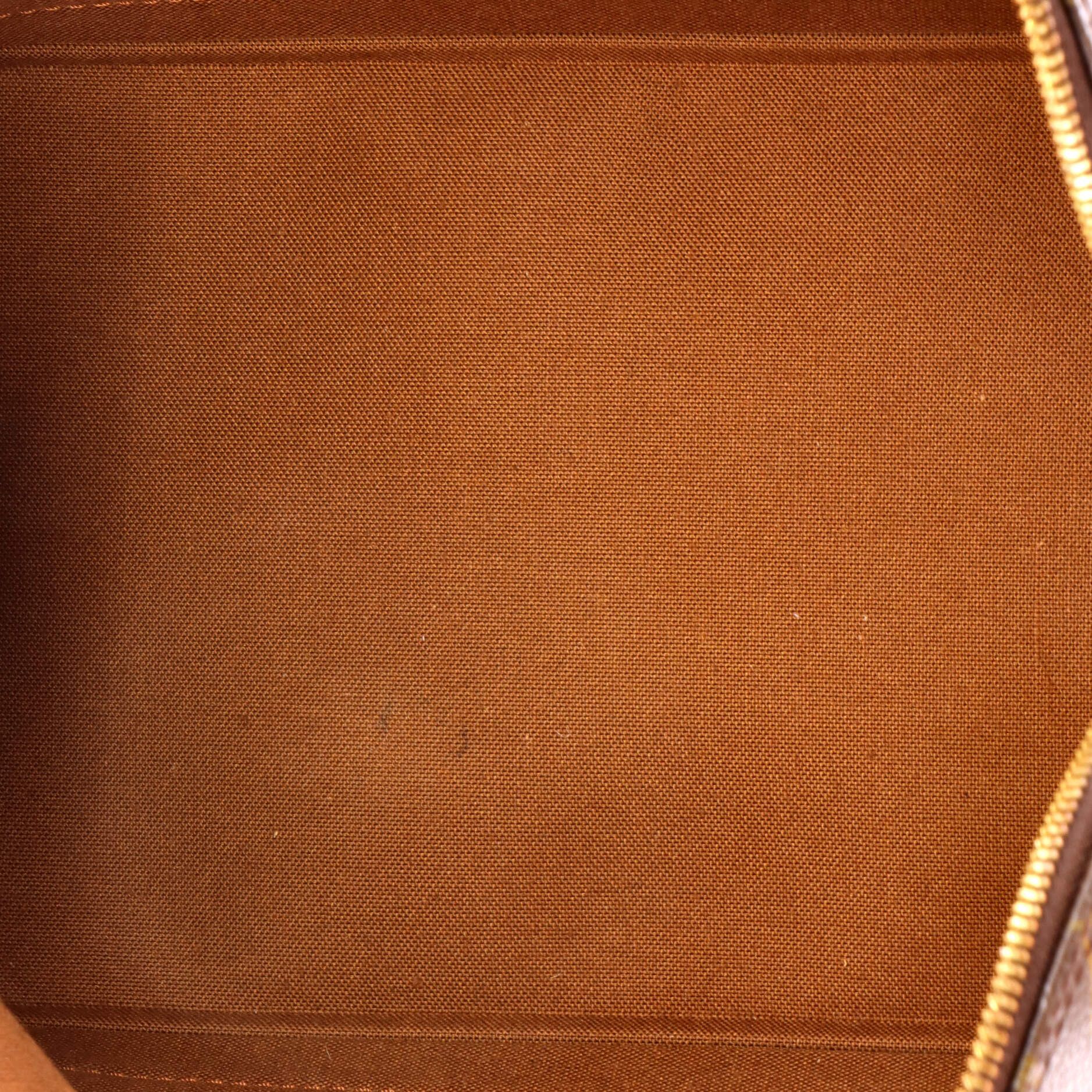 Louis Vuitton Alma Handbag Monogram Canvas PM Size ONE SIZE - 4 Thumbnail