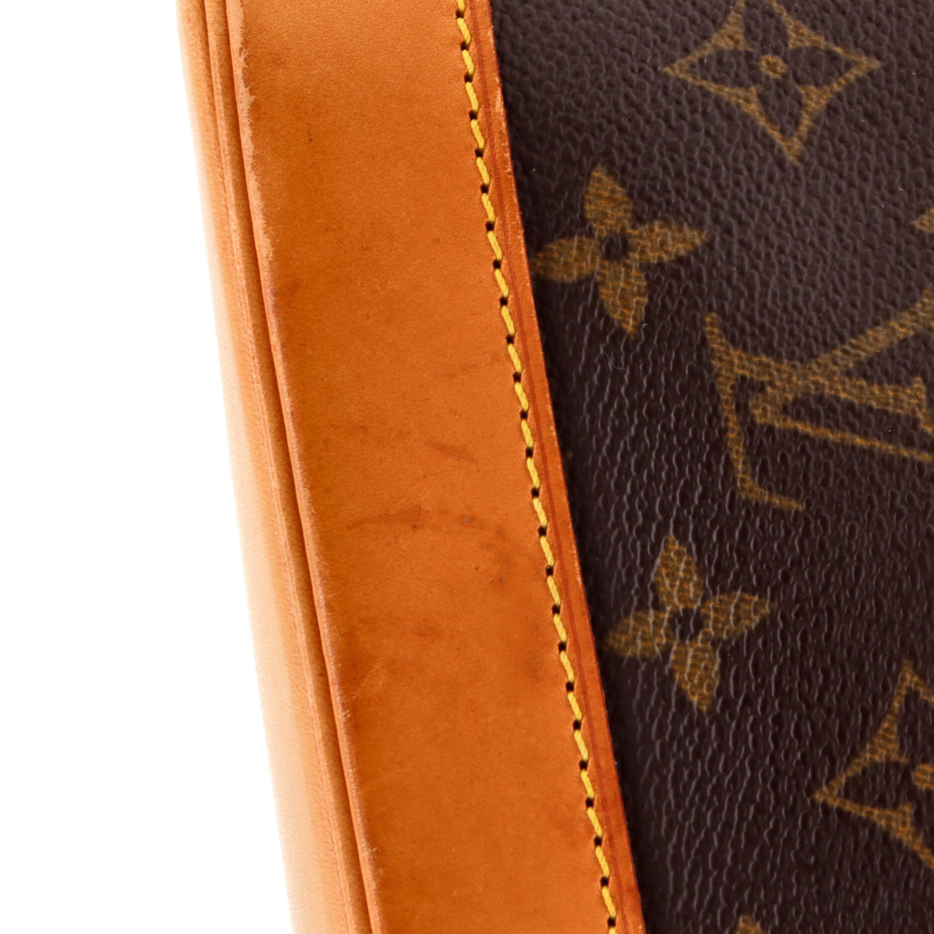 Louis Vuitton Alma Handbag Monogram Canvas PM Size ONE SIZE - 5 Thumbnail