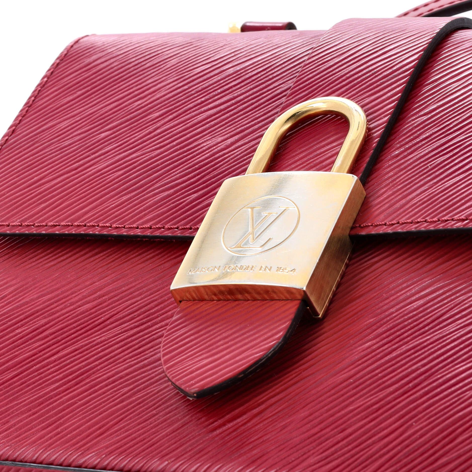 Louis Vuitton Locky Handbag Epi Leather BB Size ONE SIZE - 5 Thumbnail
