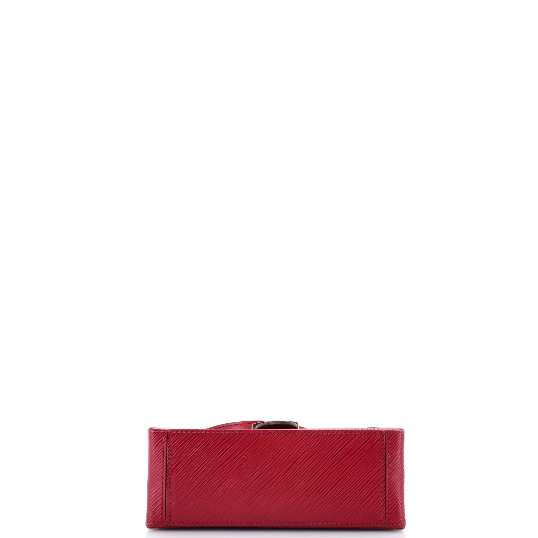 Louis Vuitton Locky Handbag Epi Leather BB Size ONE SIZE - 3 Thumbnail