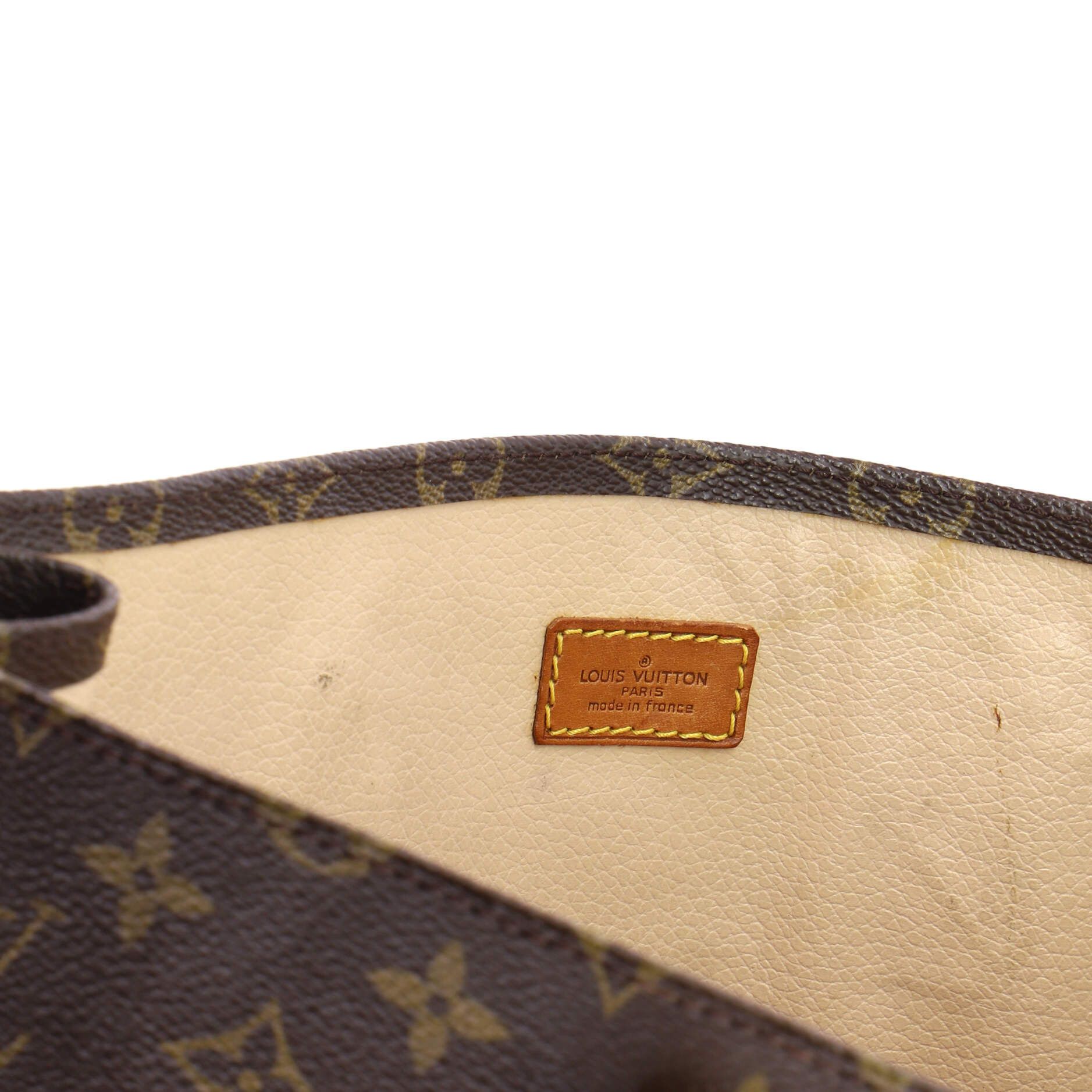 Louis Vuitton Sac Plat Bag Monogram Canvas Size ONE SIZE - 5 Thumbnail