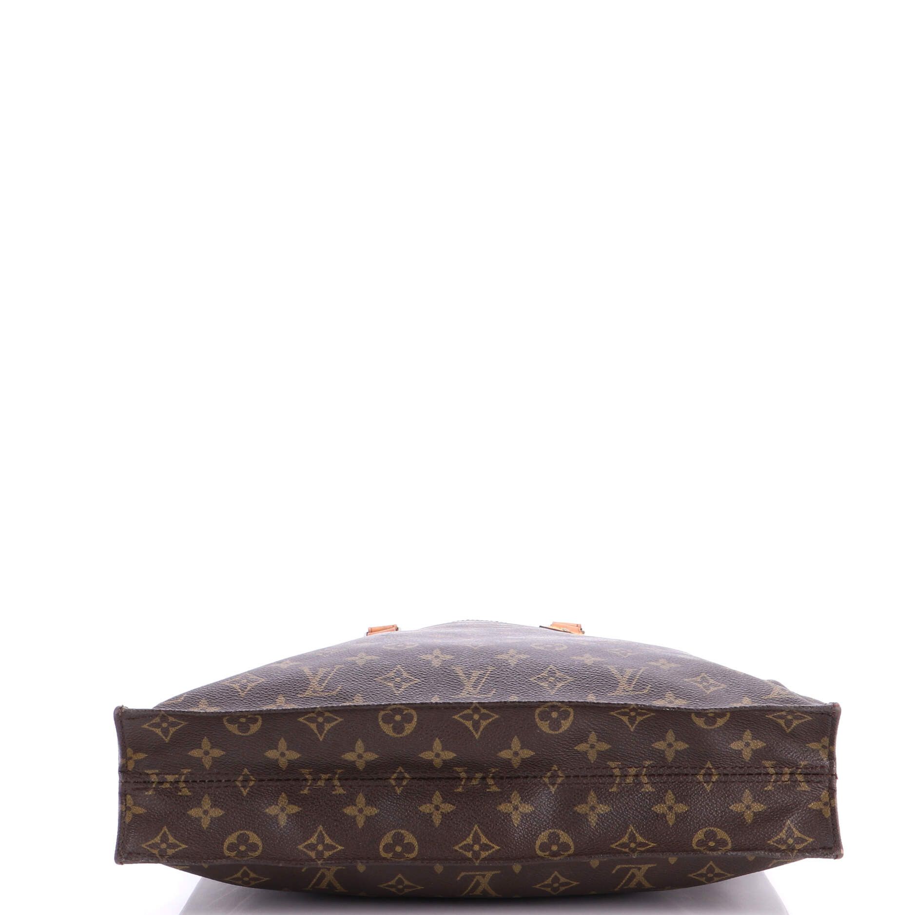 Louis Vuitton Sac Plat Bag Monogram Canvas Size ONE SIZE - 3 Thumbnail