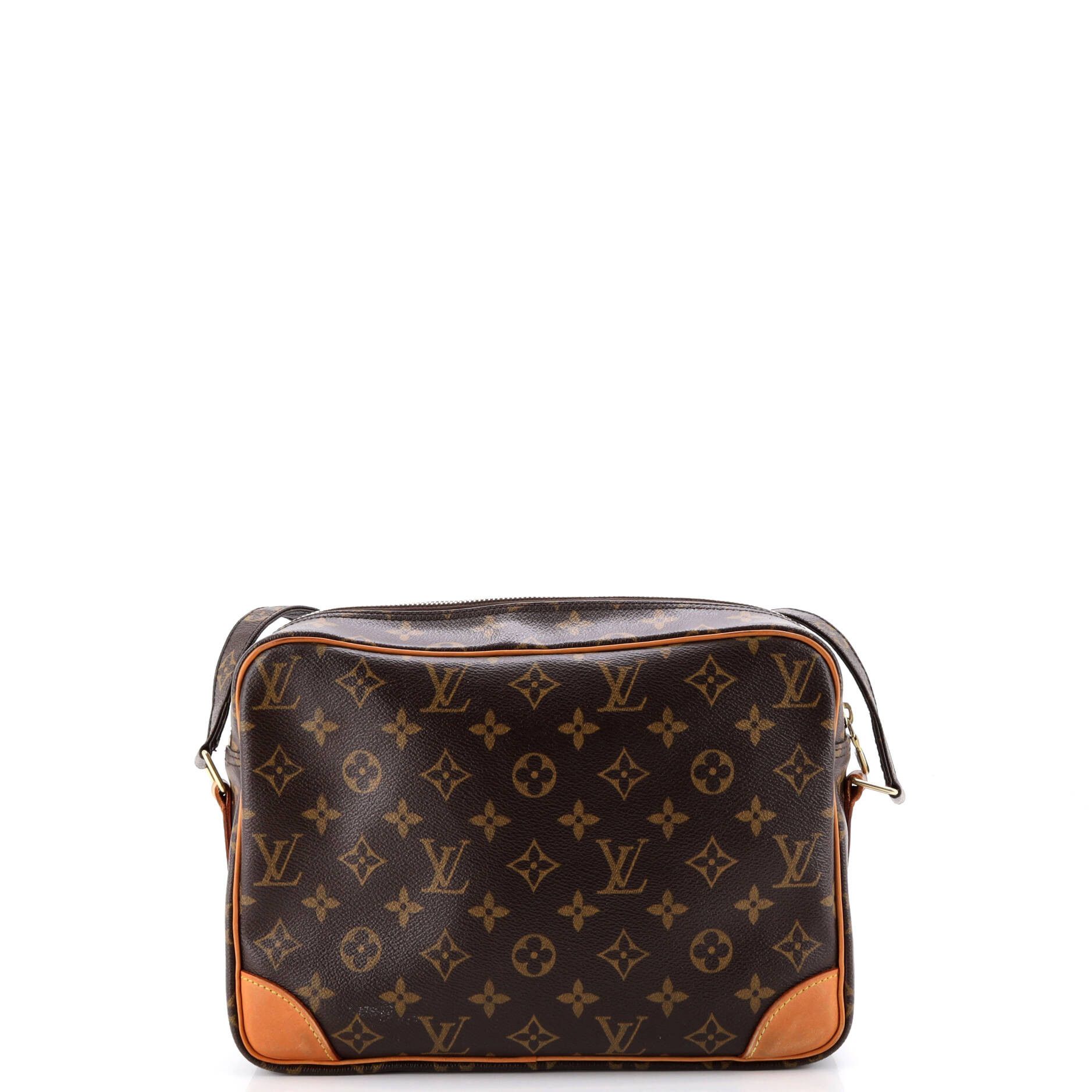 Louis Vuitton Nil Messenger Bag Monogram Canvas 28 Size ONE SIZE - 2 Thumbnail